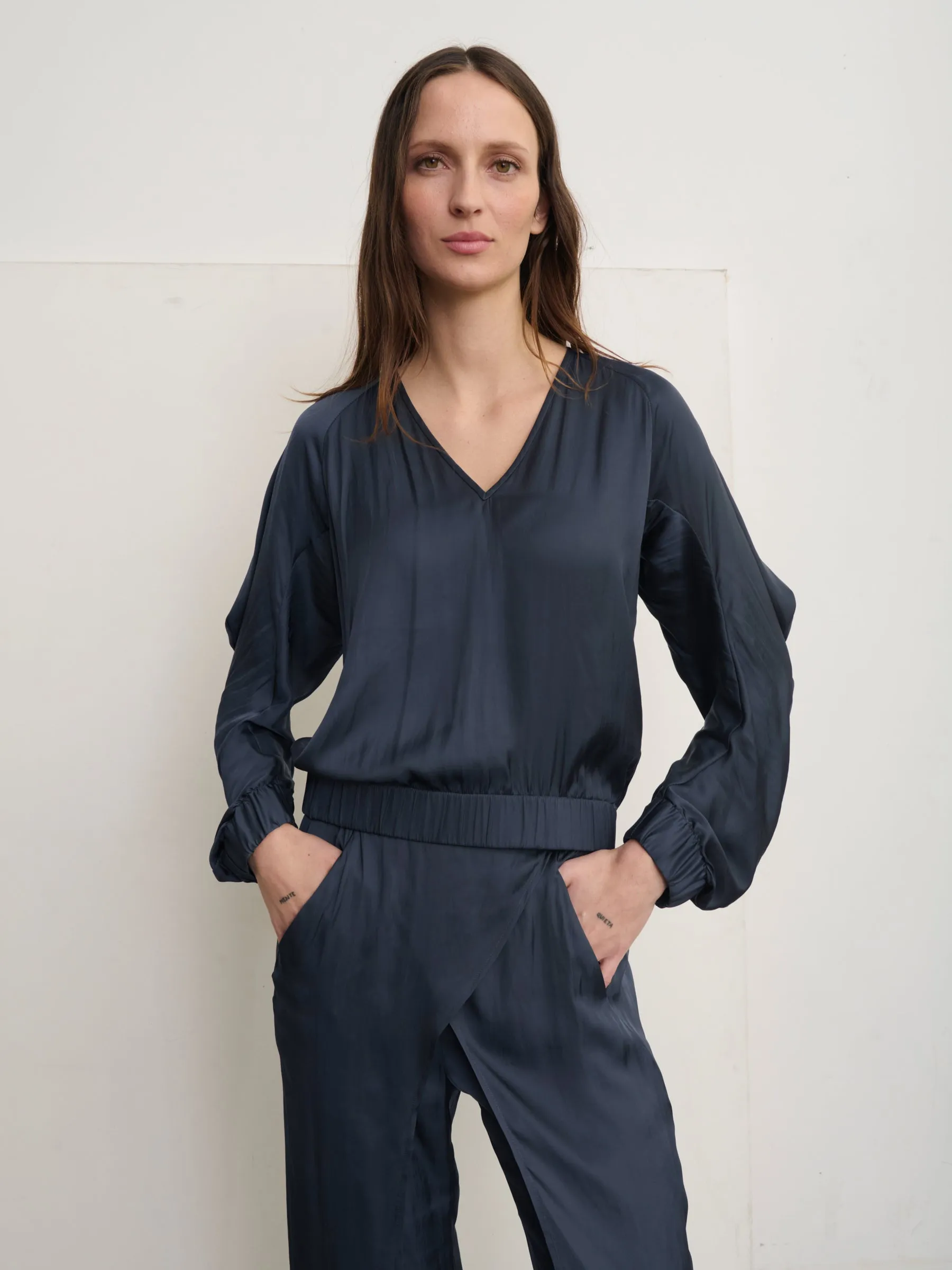 Cuadro B Top sold by Zero + Maria Cornejo product image thumbnail 2