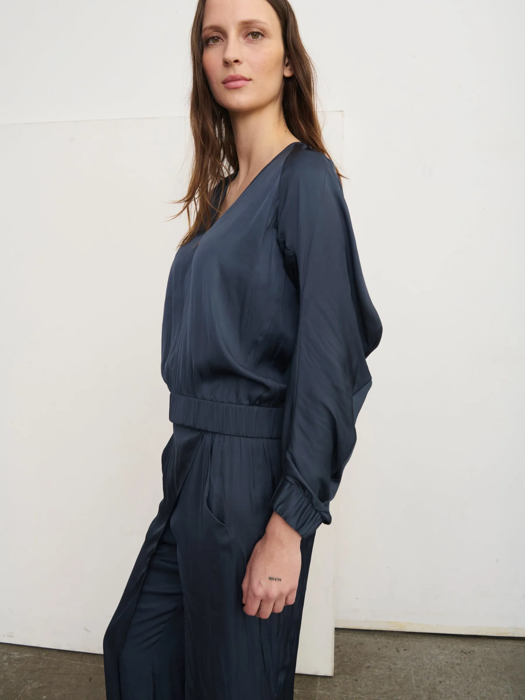 Cuadro B Top sold by Zero + Maria Cornejo product image thumbnail 3