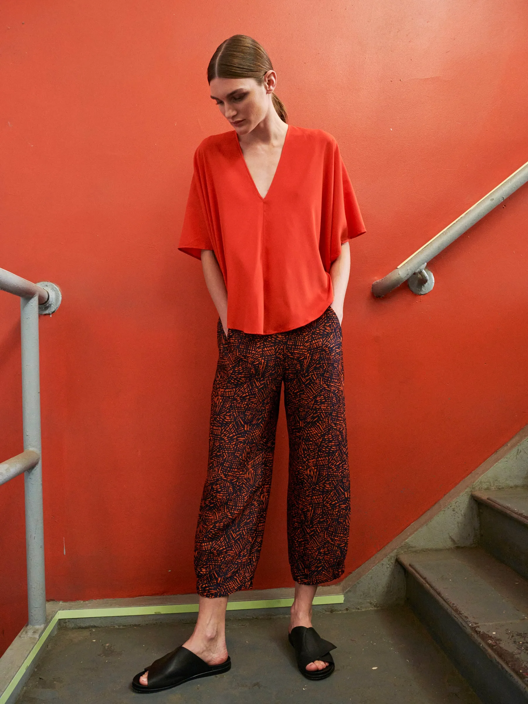 Abi Pant sold by Zero + Maria Cornejo product image thumbnail 3