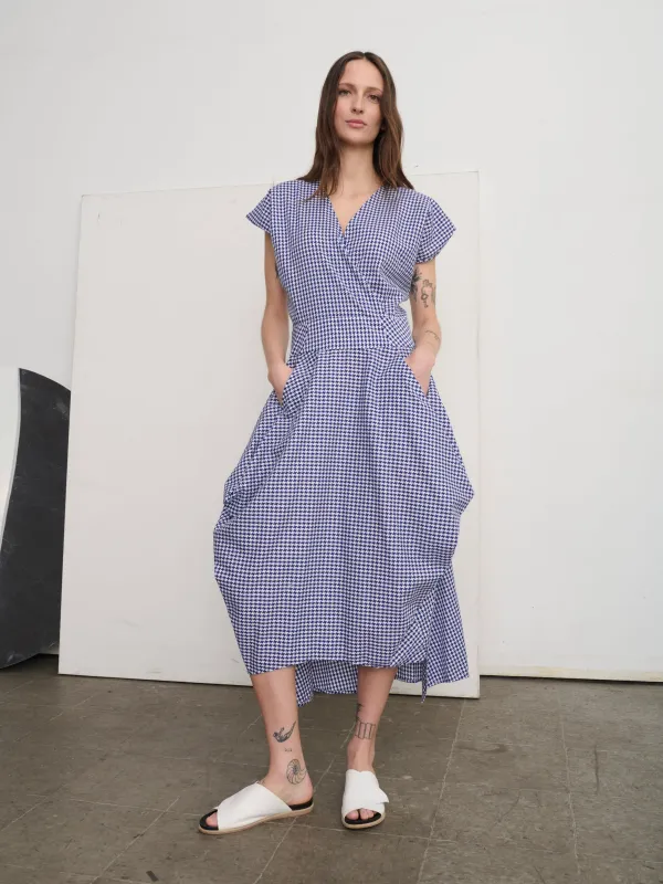 Wrap Nio Dress made by Zero + Maria Cornejo