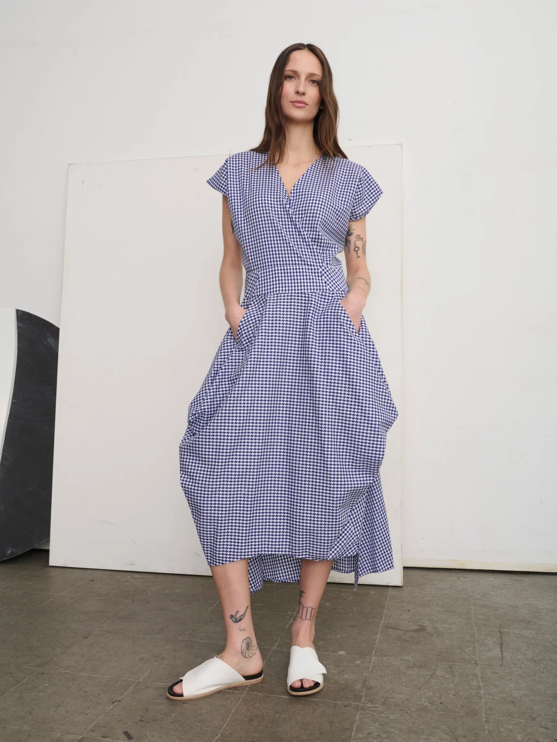 Wrap Nio Dress sold by Zero + Maria Cornejo