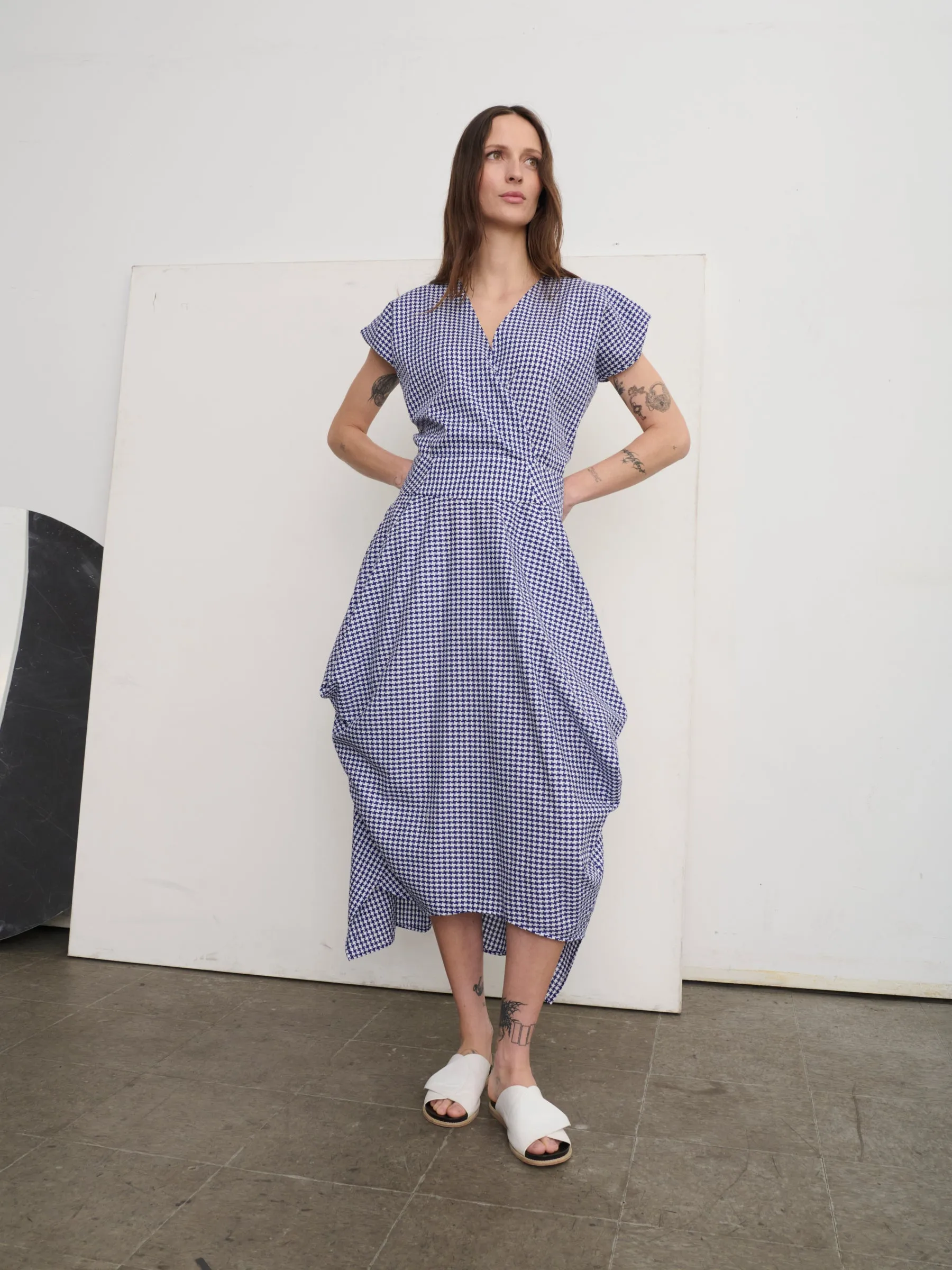 Wrap Nio Dress sold by Zero + Maria Cornejo product image thumbnail 2