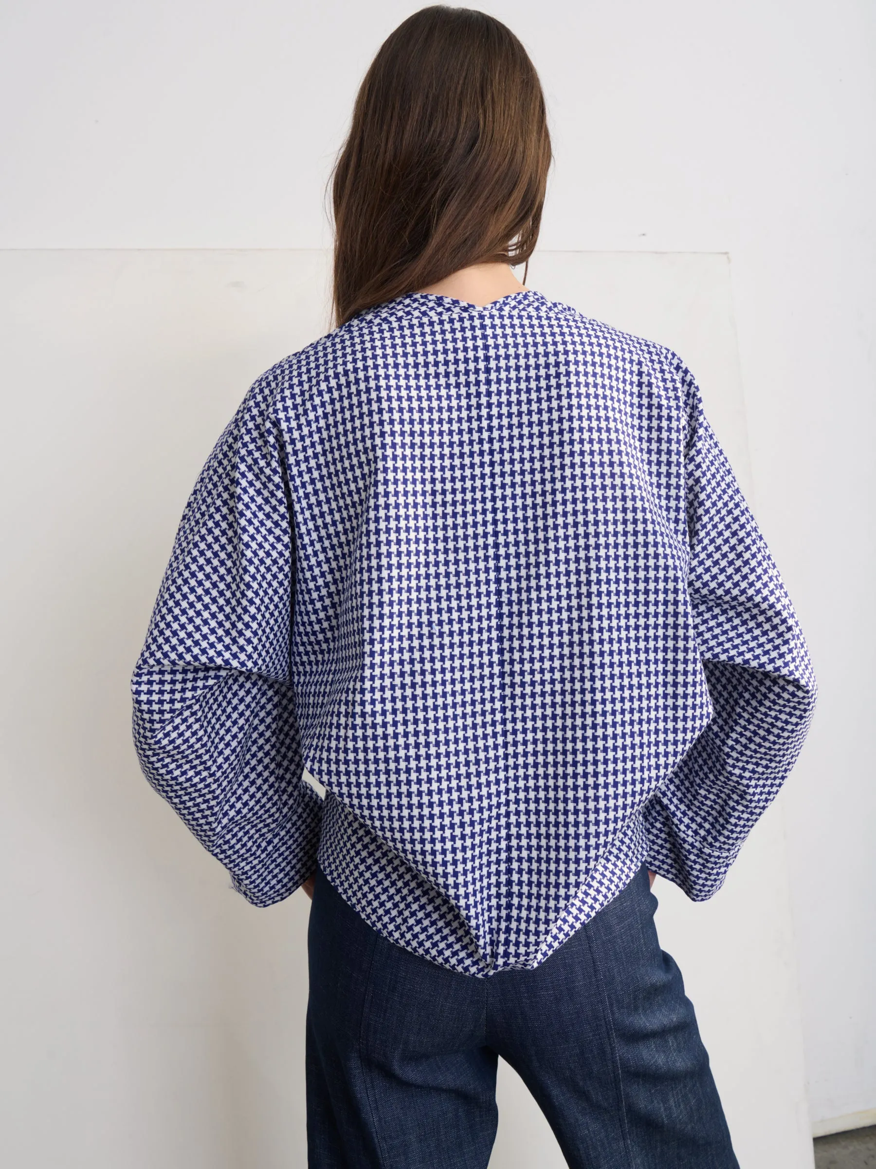 Long-Sleeved Akeo Shirt sold by Zero + Maria Cornejo product image thumbnail 5