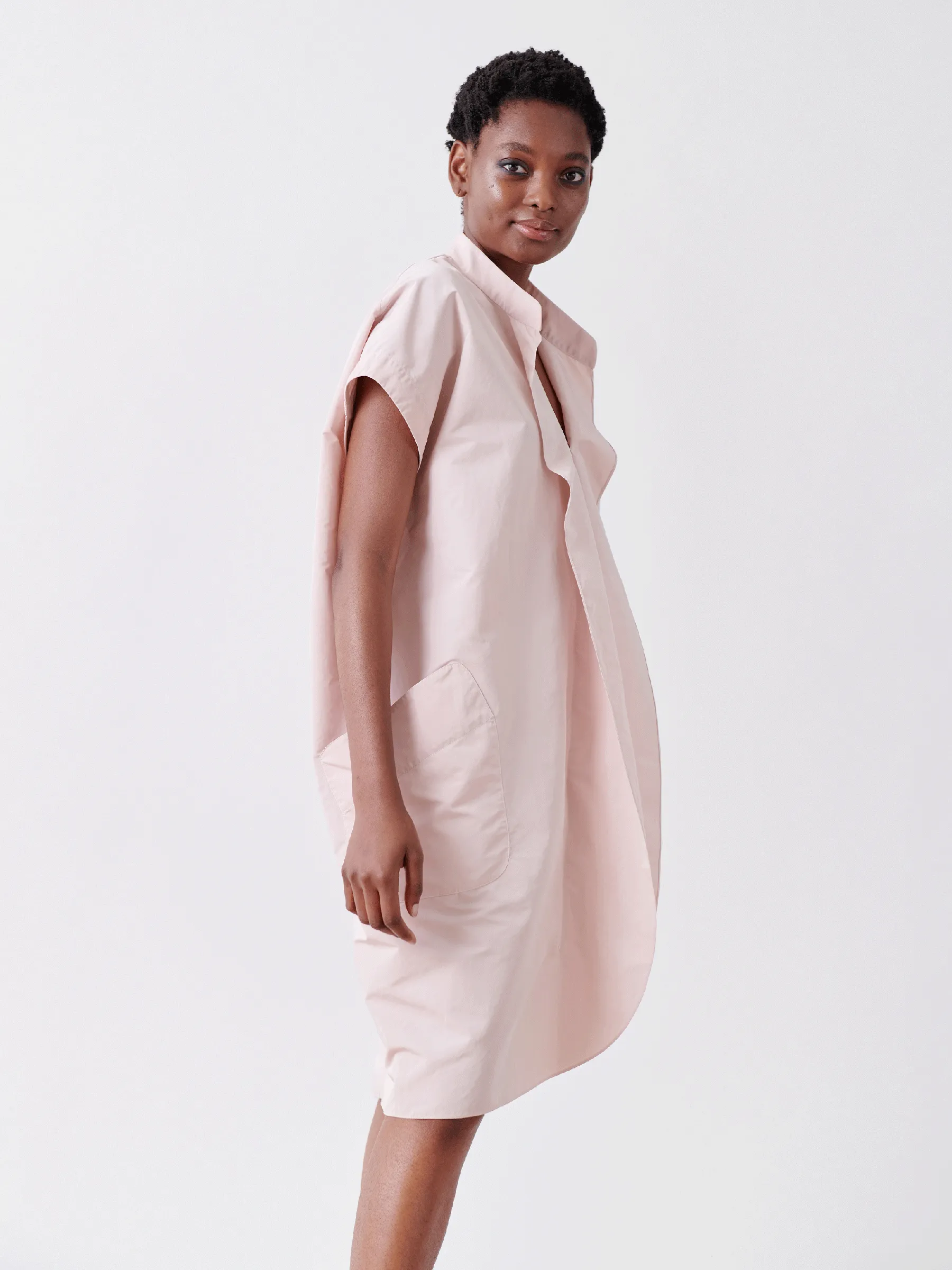 Fin Gaban Dress Sample sold by Zero + Maria Cornejo product image thumbnail 4