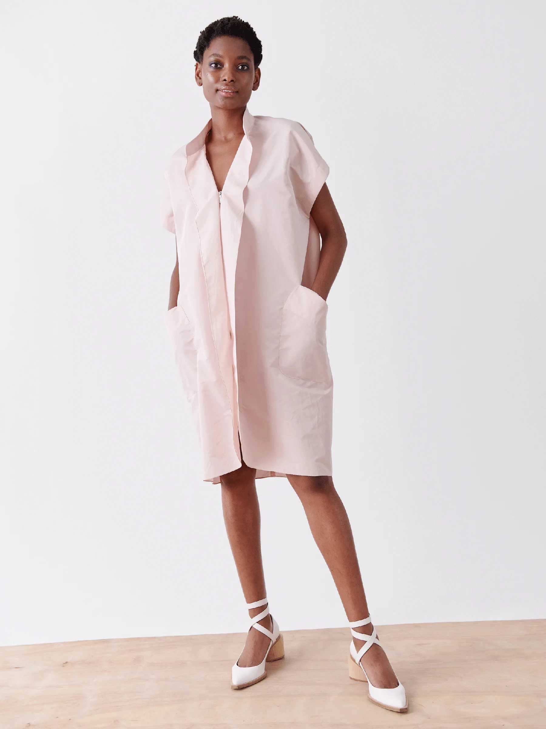 Fin Gaban Dress Sample sold by Zero + Maria Cornejo