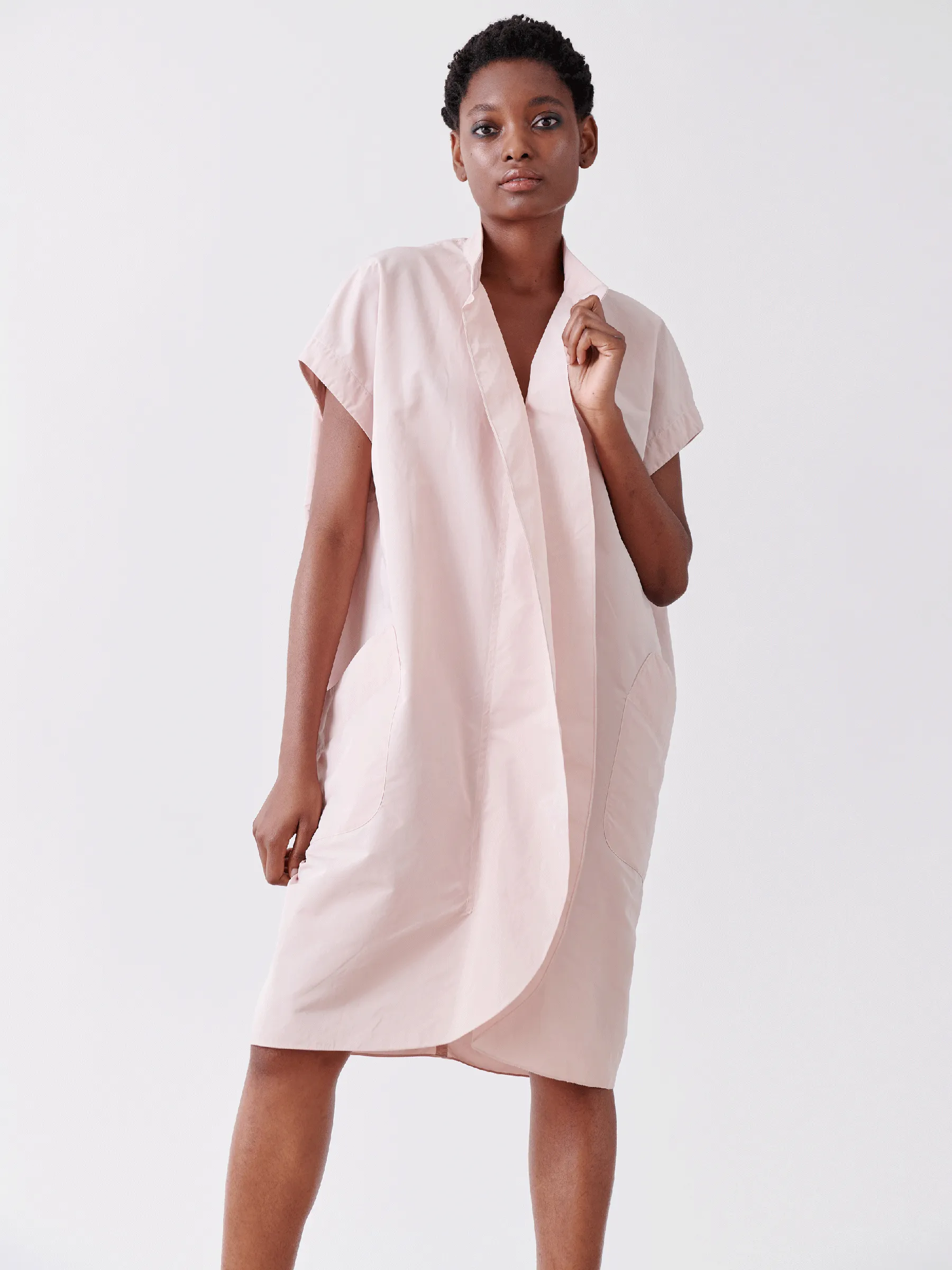 Fin Gaban Dress Sample sold by Zero + Maria Cornejo product image thumbnail 2