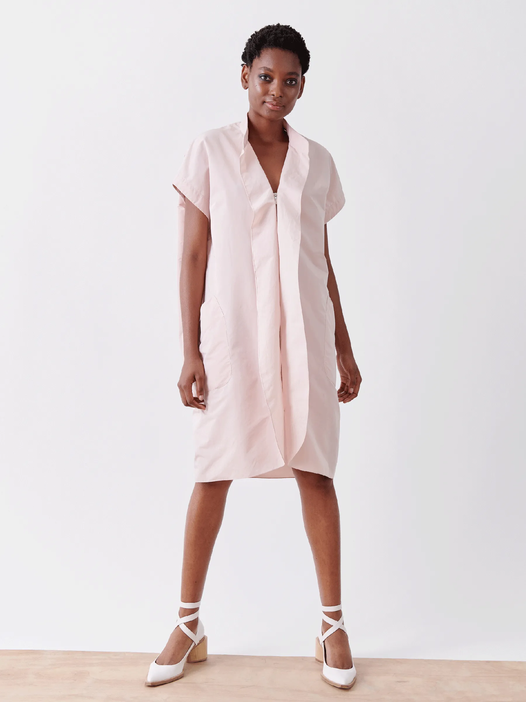 Fin Gaban Dress Sample sold by Zero + Maria Cornejo product image thumbnail 3