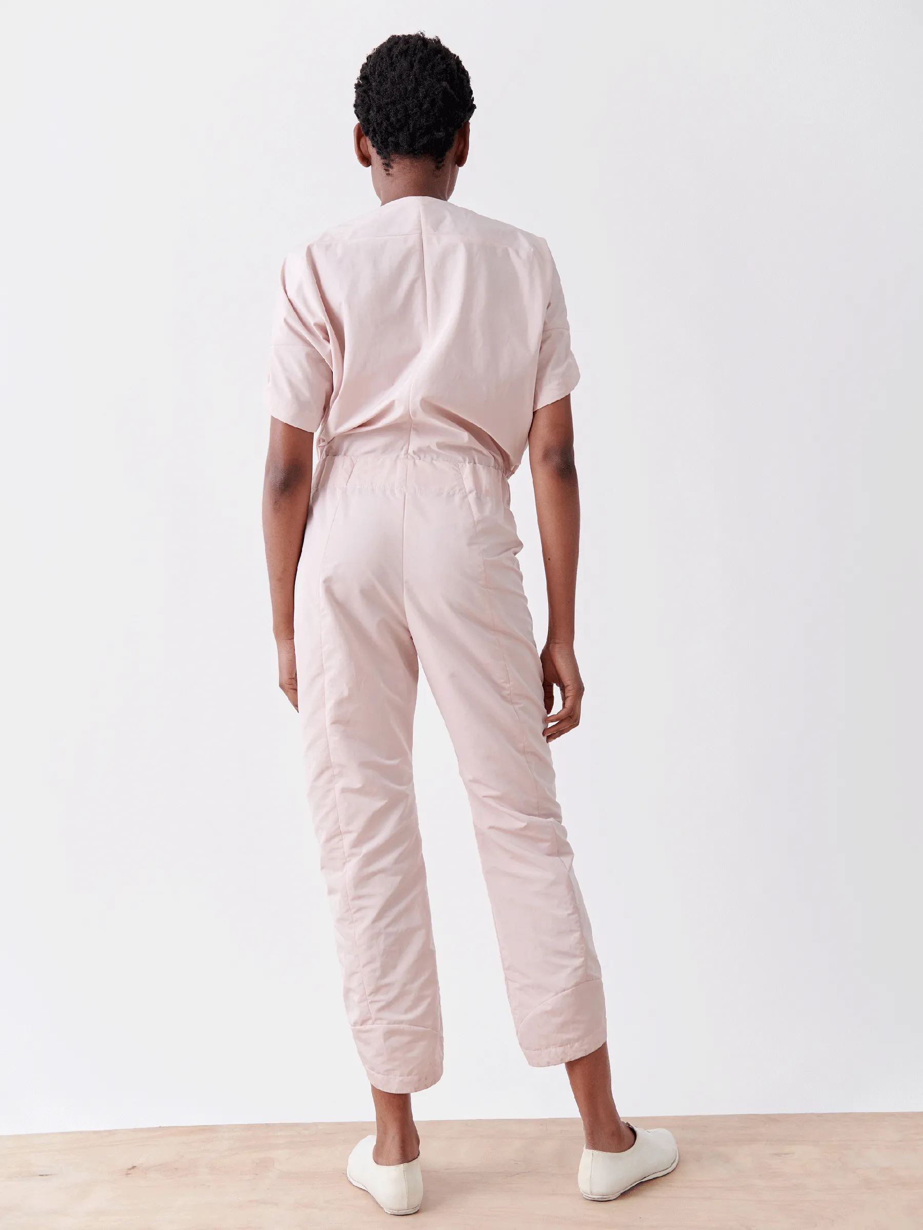Aissa V-Neck Jumpsuit Sample sold by Zero + Maria Cornejo product image thumbnail 5