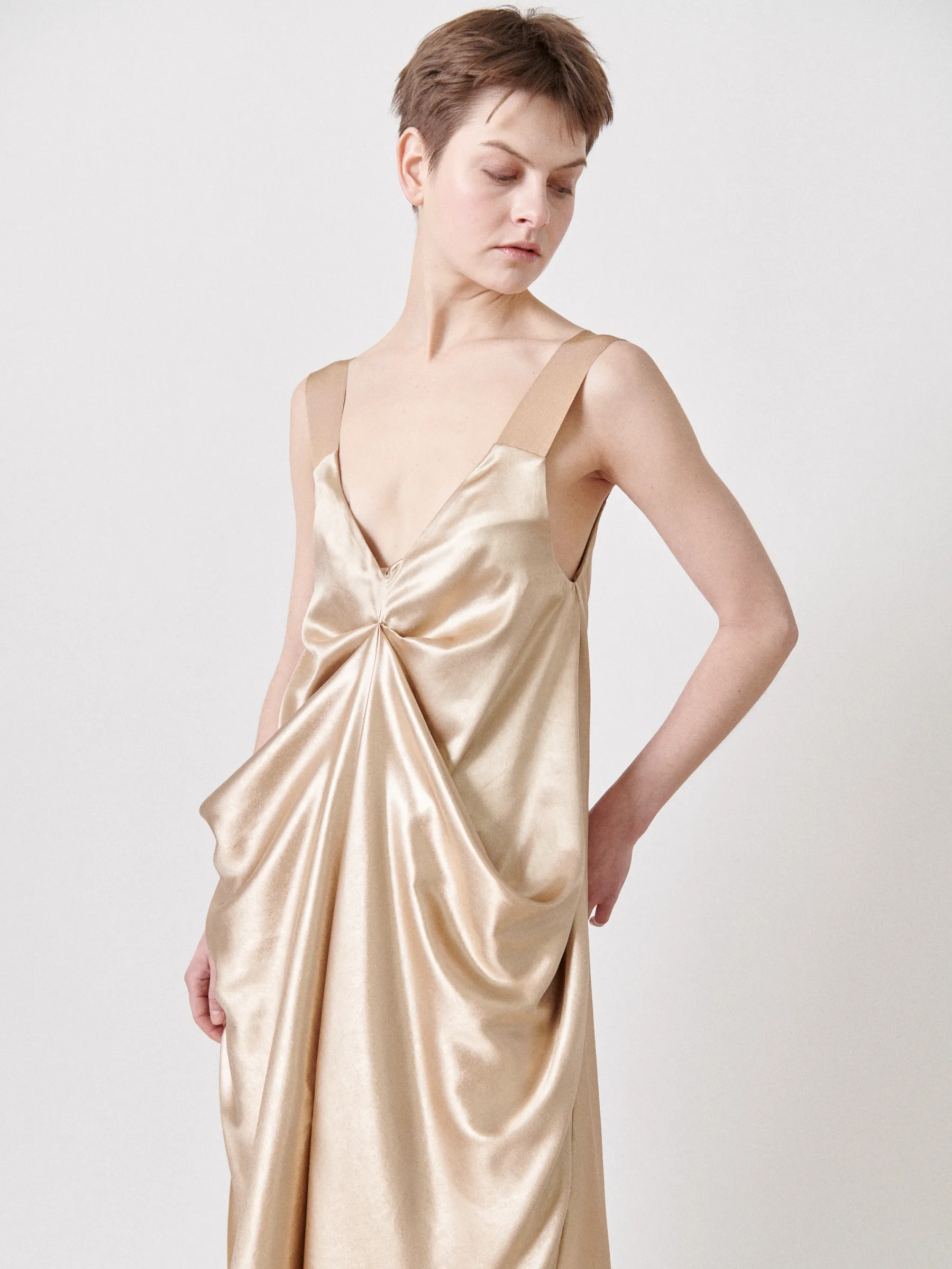 Looma Dress Sample sold by Zero + Maria Cornejo product image thumbnail 3