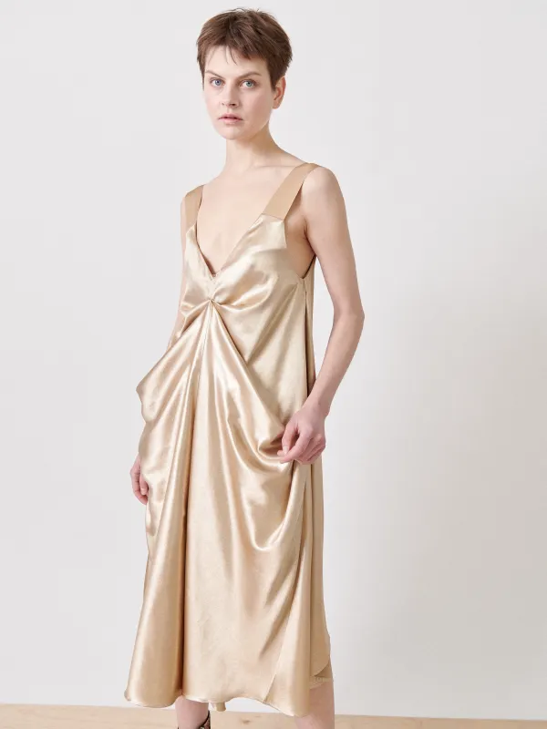 Looma Dress Sample made by Zero + Maria Cornejo