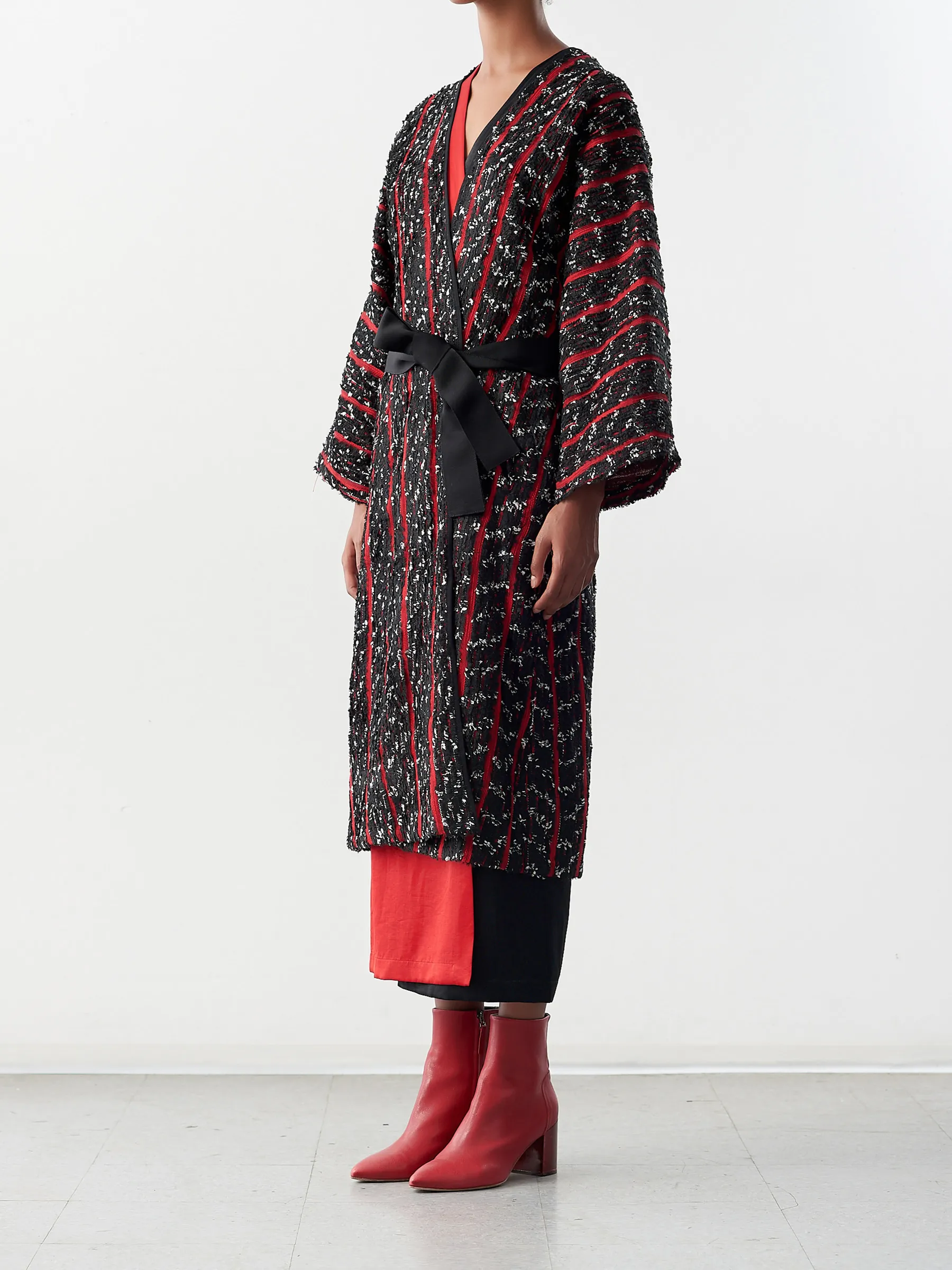 Long Oki Coat Sample sold by Zero + Maria Cornejo product image thumbnail 4