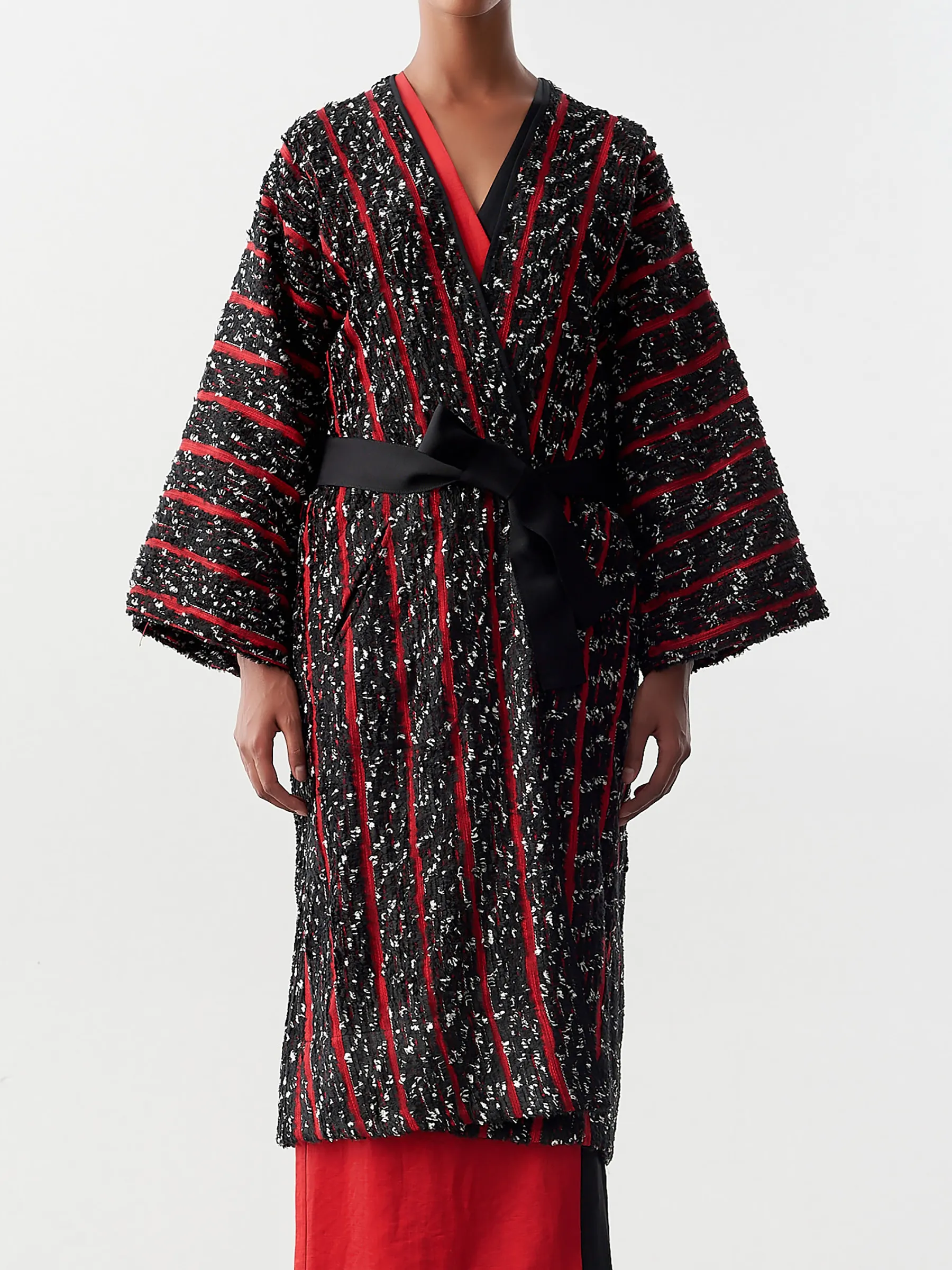 Long Oki Coat Sample sold by Zero + Maria Cornejo product image thumbnail 3