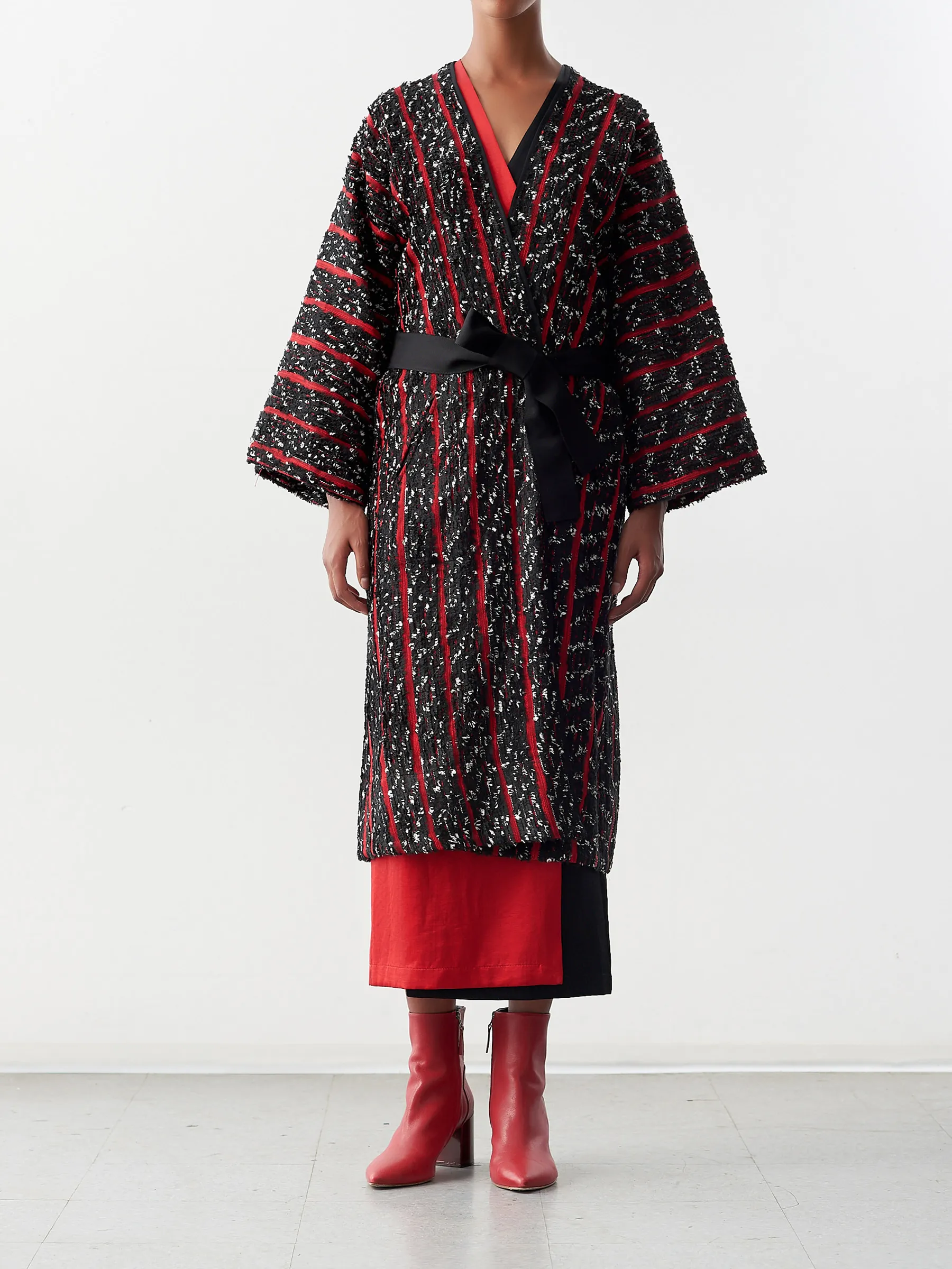 Long Oki Coat Sample sold by Zero + Maria Cornejo product image thumbnail 2