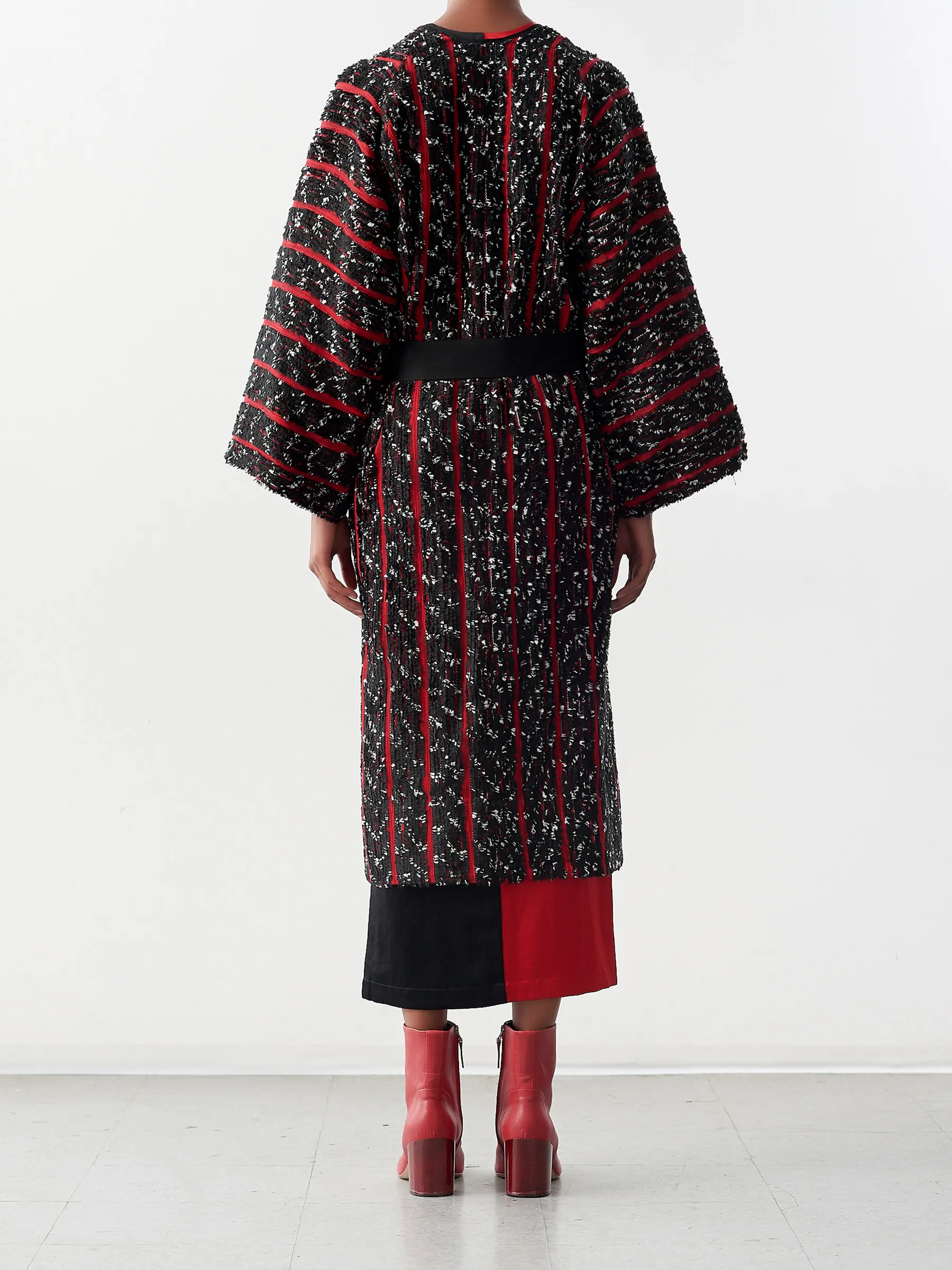 Long Oki Coat Sample sold by Zero + Maria Cornejo product image thumbnail 5