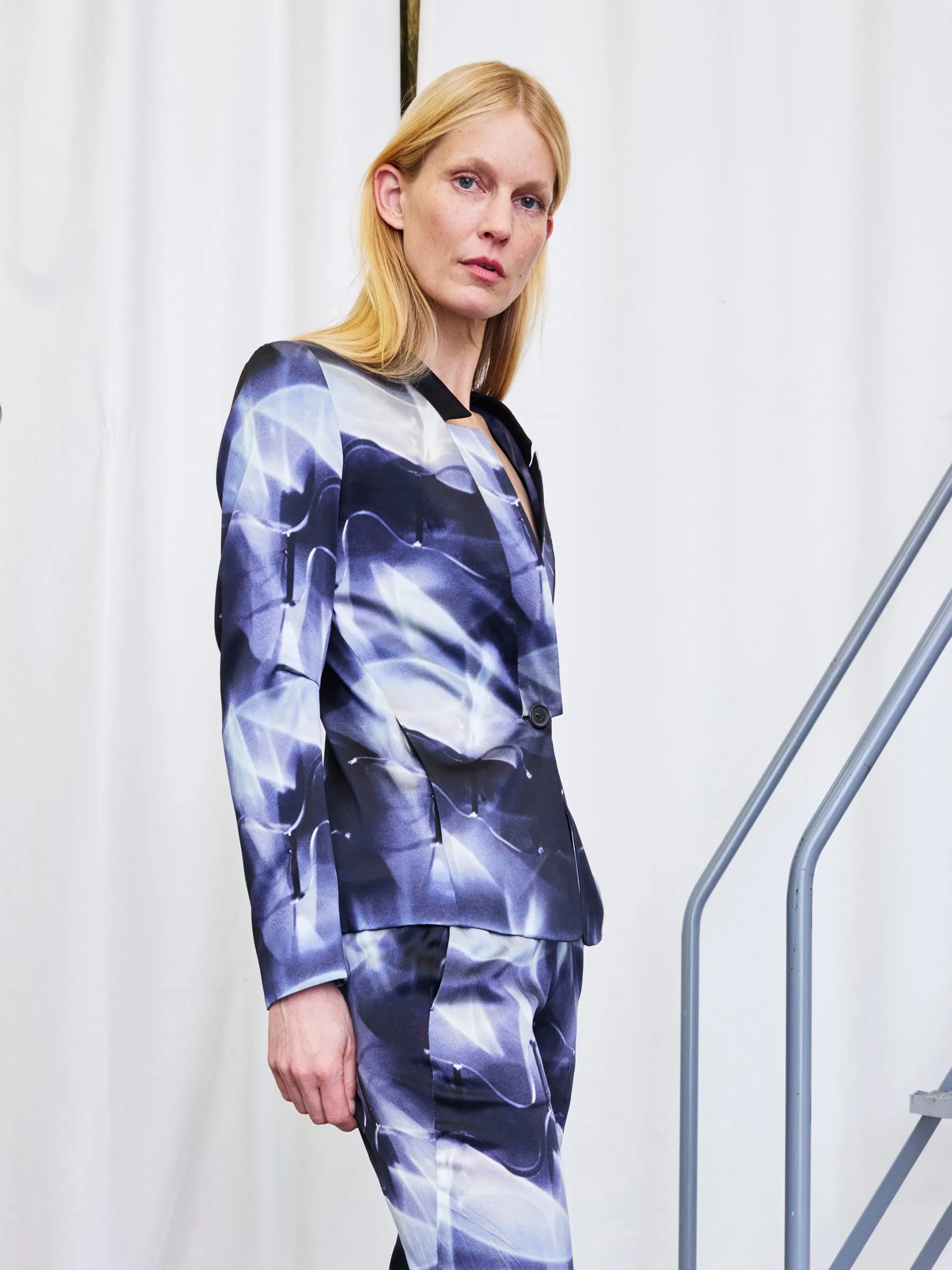 Nia Blazer sold by Zero + Maria Cornejo product image thumbnail 4