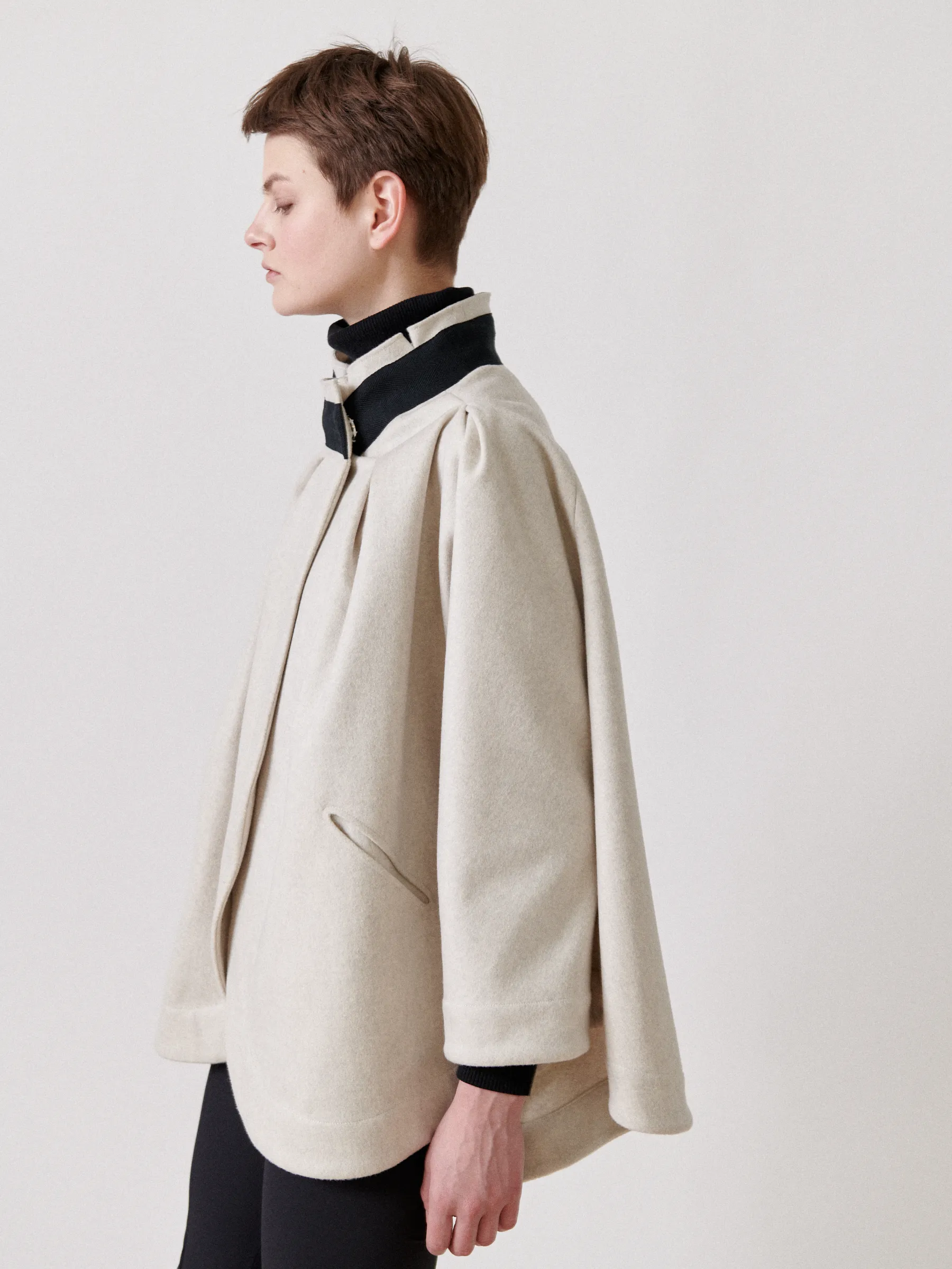 Mia Cape Sample sold by Zero + Maria Cornejo product image thumbnail 4