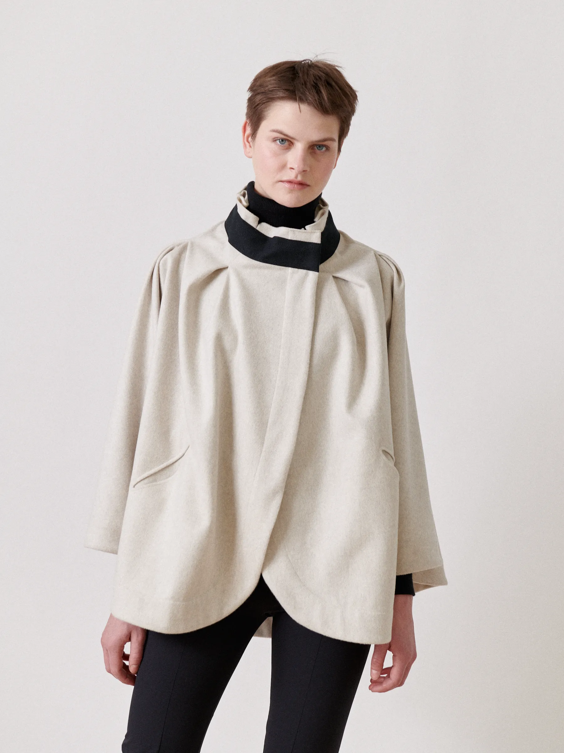 Mia Cape Sample sold by Zero + Maria Cornejo