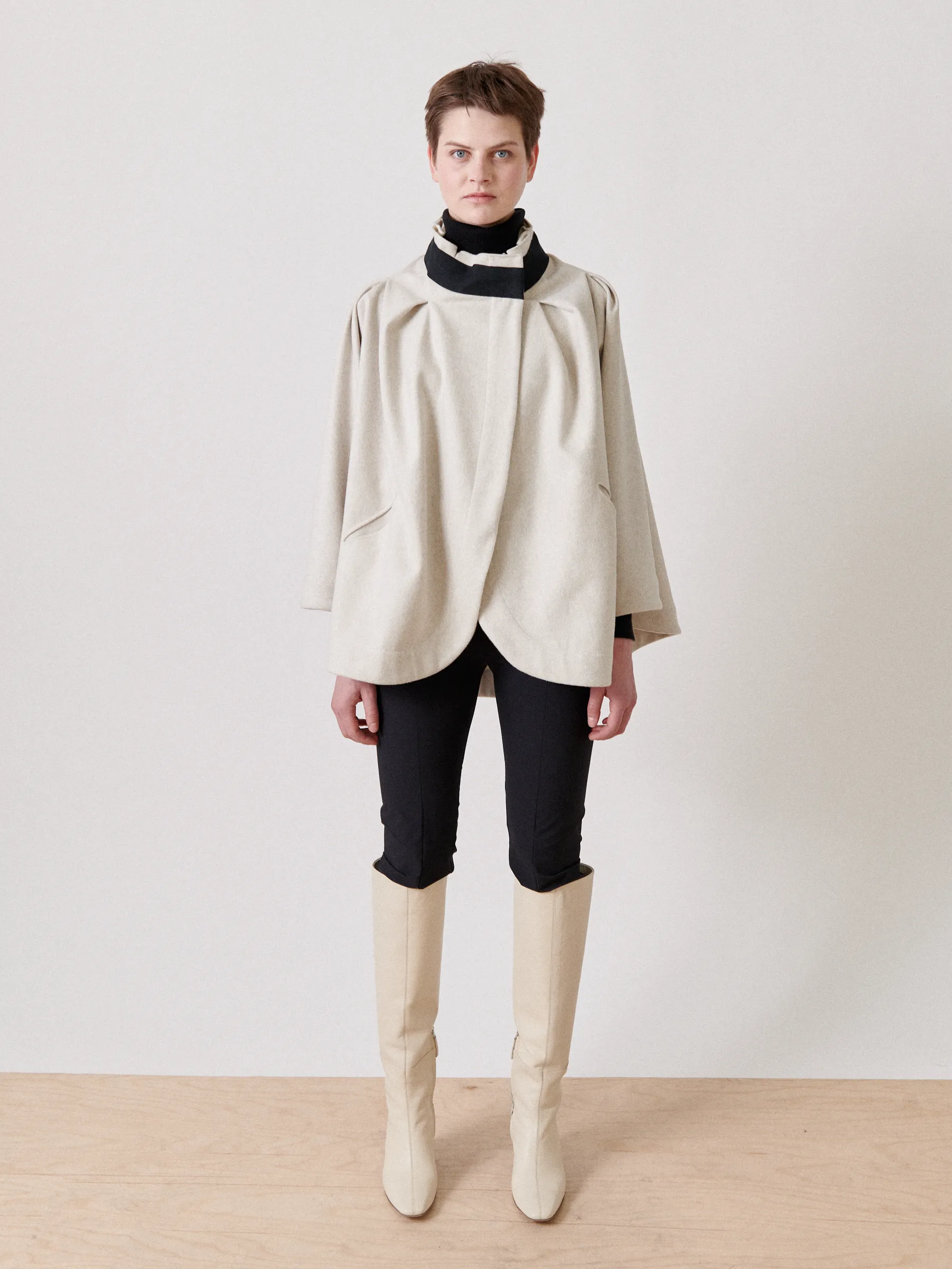 Mia Cape Sample sold by Zero + Maria Cornejo product image thumbnail 2