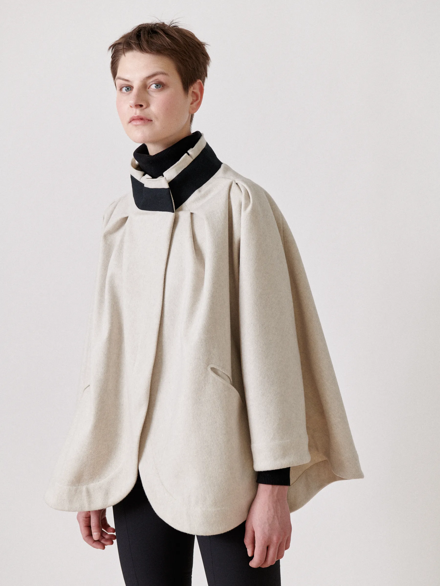 Mia Cape Sample sold by Zero + Maria Cornejo product image thumbnail 3