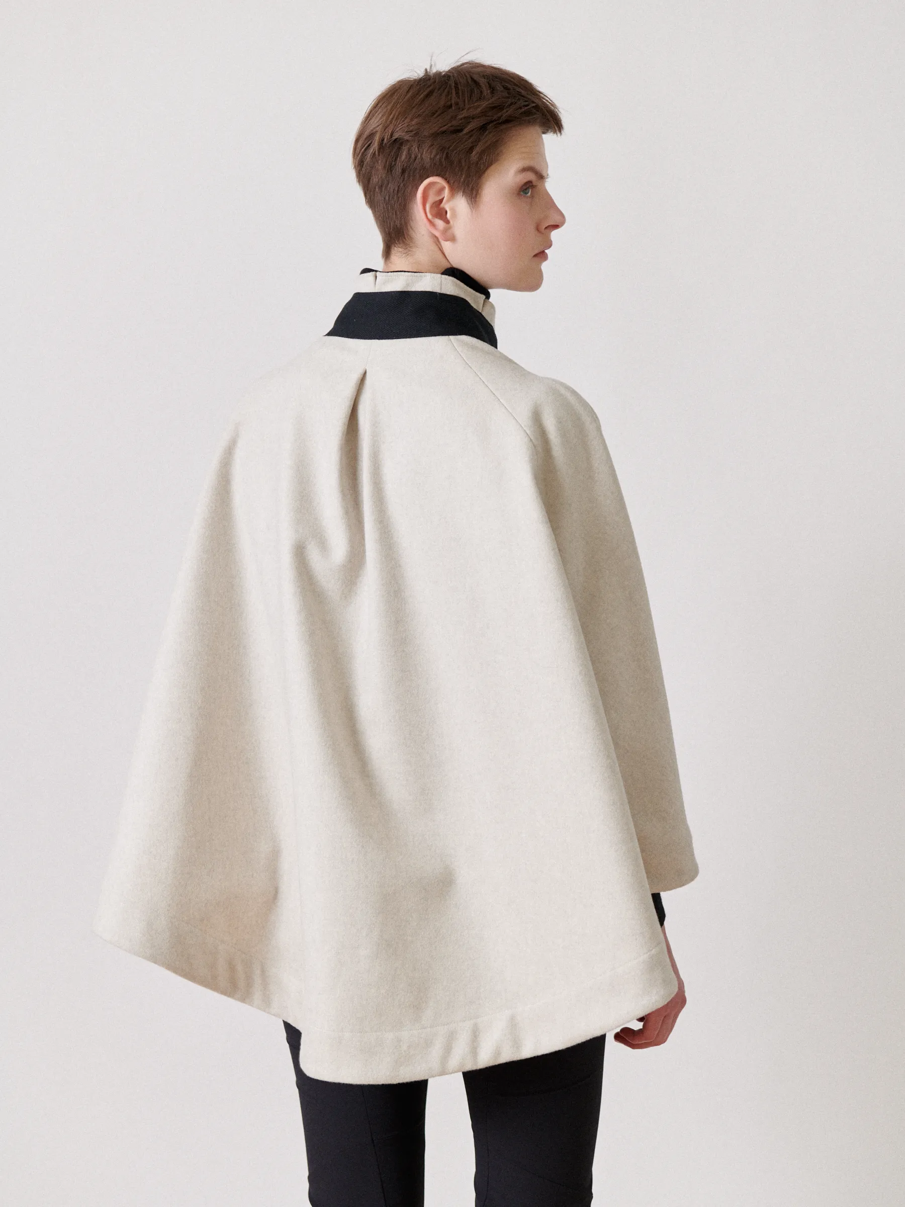 Mia Cape Sample sold by Zero + Maria Cornejo product image thumbnail 5