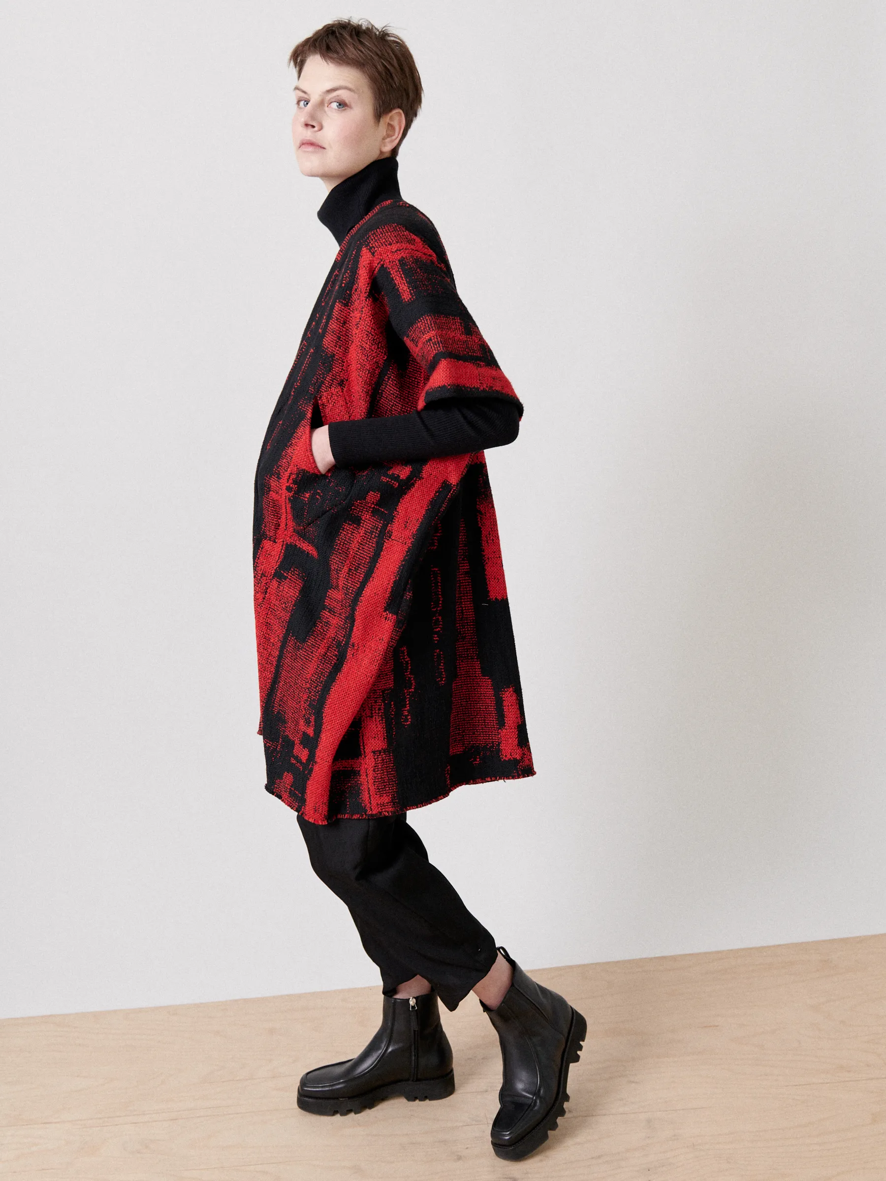 Gaban Coat Sample sold by Zero + Maria Cornejo product image thumbnail 5