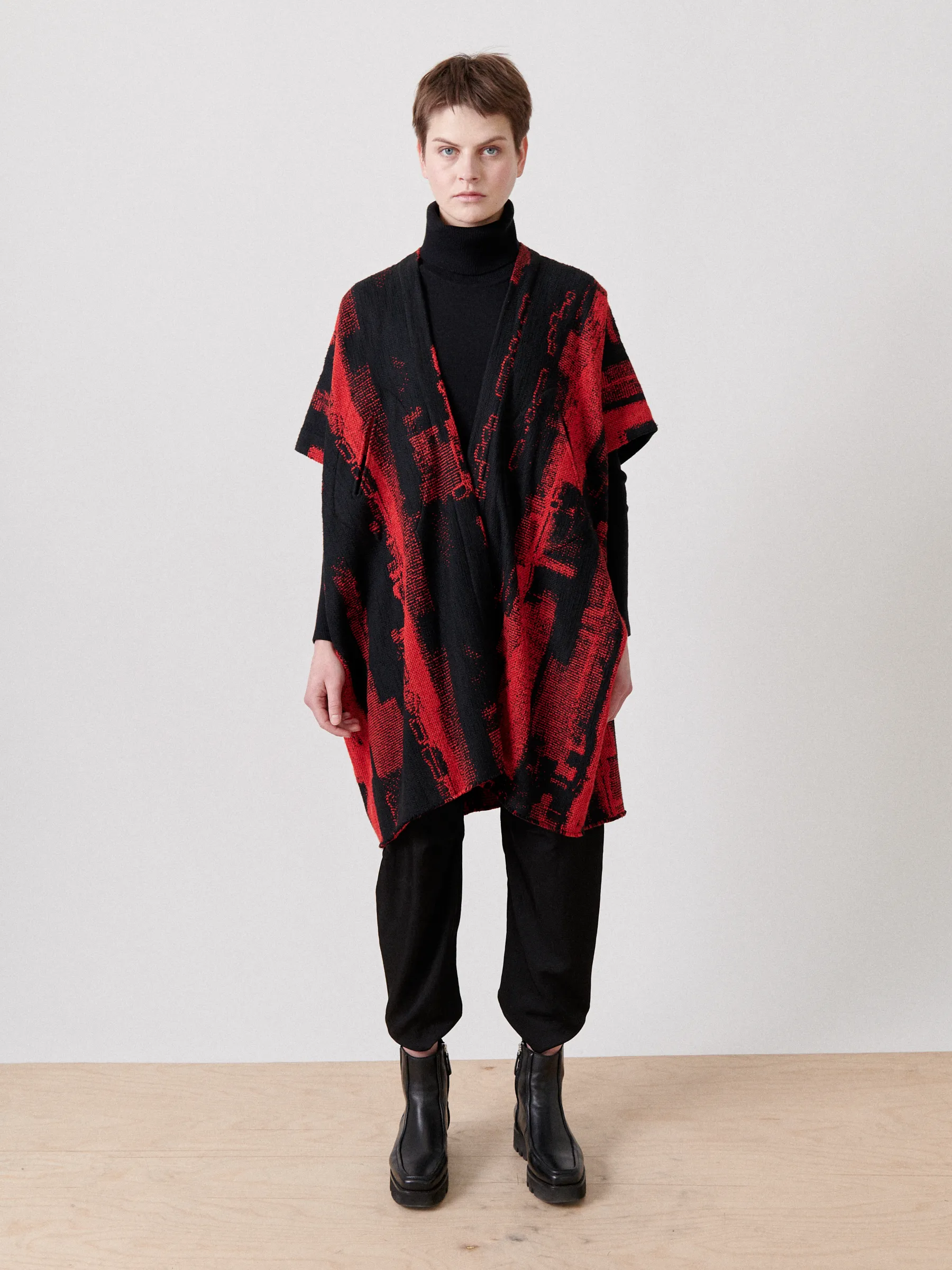 Gaban Coat Sample sold by Zero + Maria Cornejo product image thumbnail 3