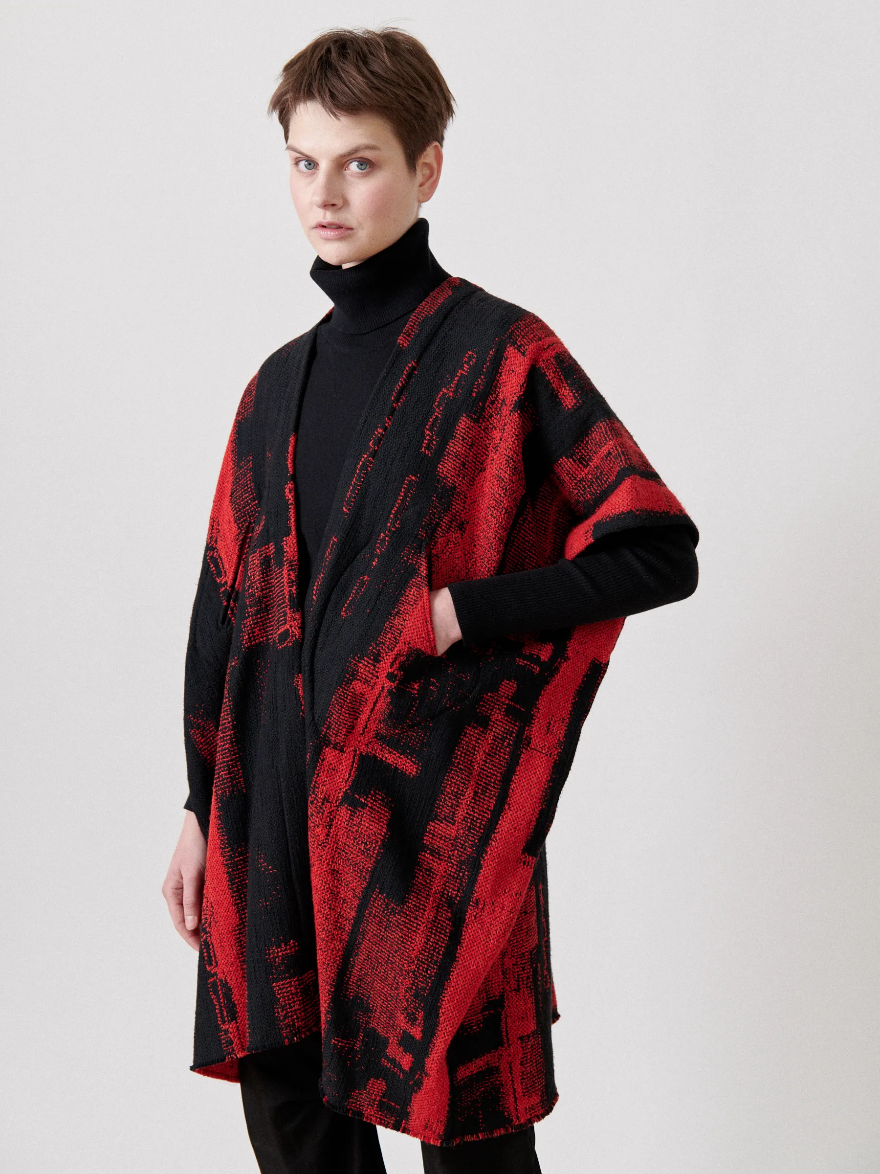 Gaban Coat Sample sold by Zero + Maria Cornejo product image thumbnail 4