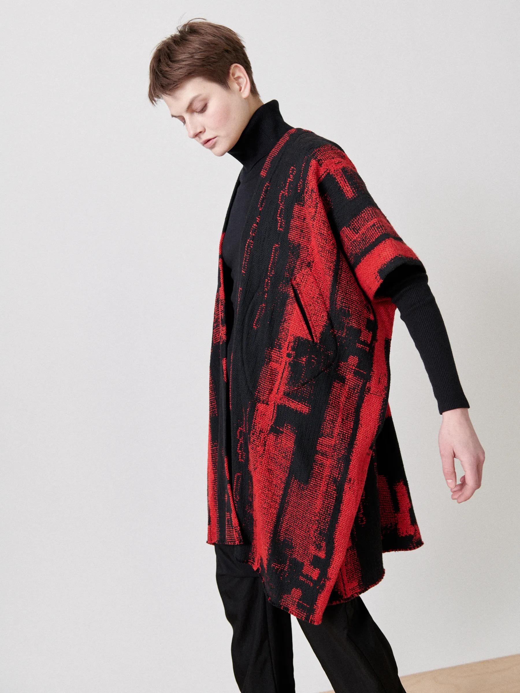 Gaban Coat Sample sold by Zero + Maria Cornejo product image thumbnail 2