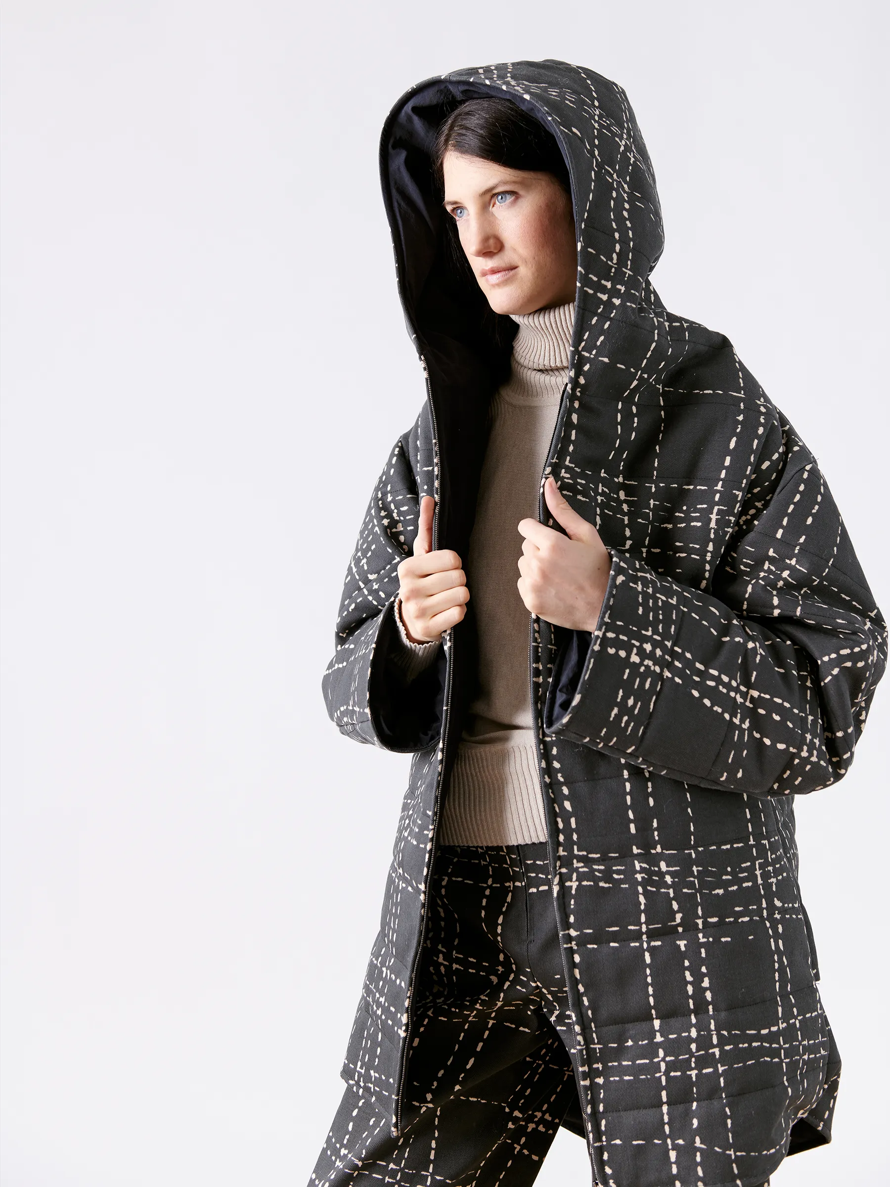 Reversible Joey Coat Sample sold by Zero + Maria Cornejo product image thumbnail 5