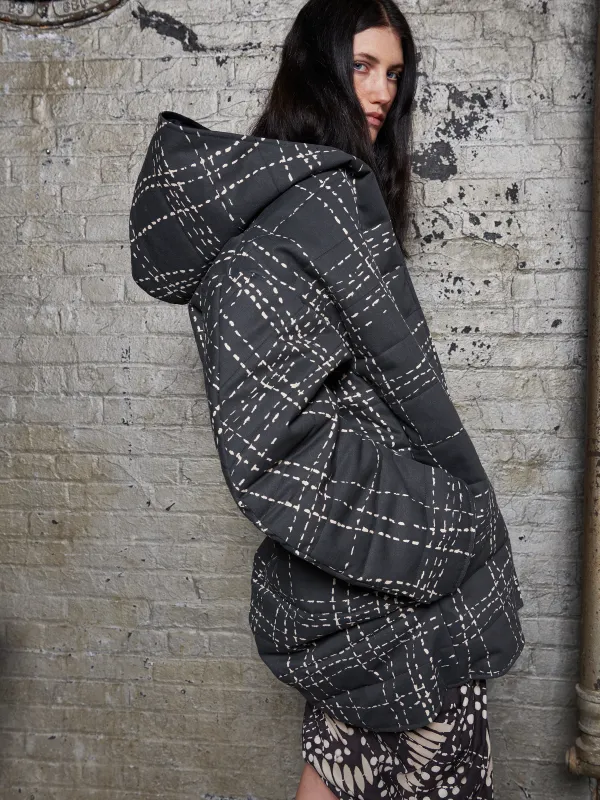 Reversible Joey Coat Sample made by Zero + Maria Cornejo