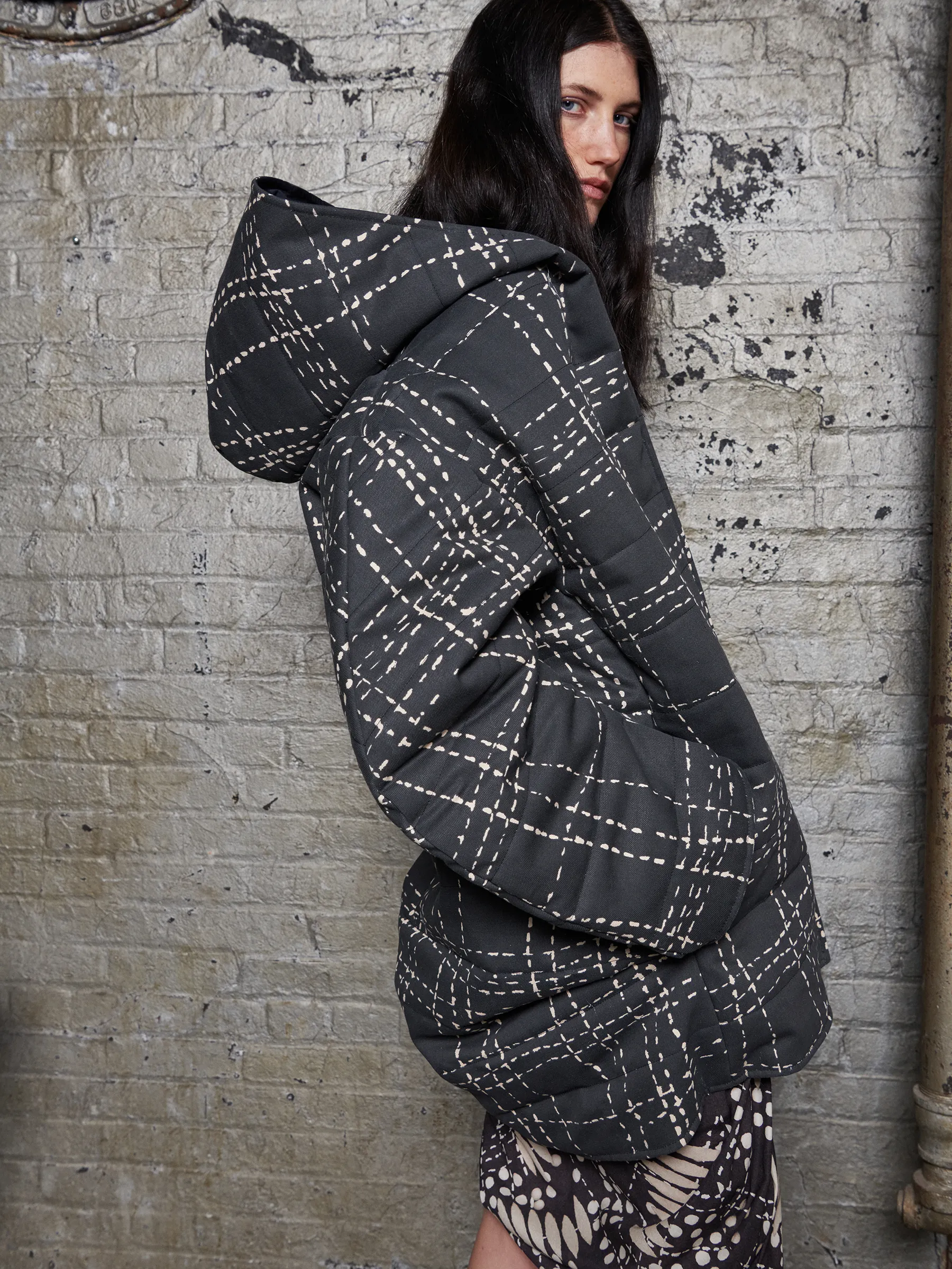 Reversible Joey Coat Sample sold by Zero + Maria Cornejo