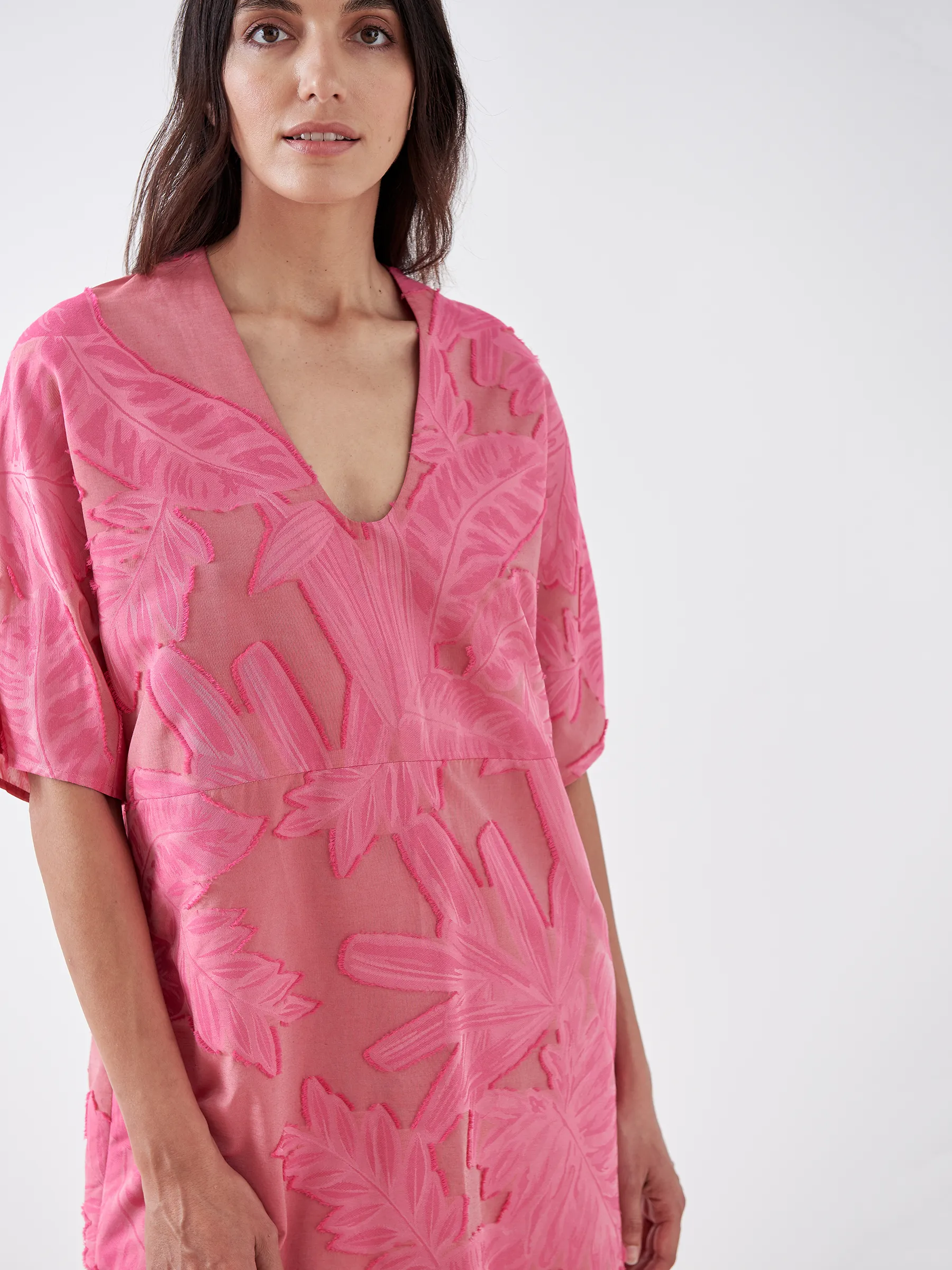 Eri Day Dress Sample sold by Zero + Maria Cornejo product image thumbnail 3