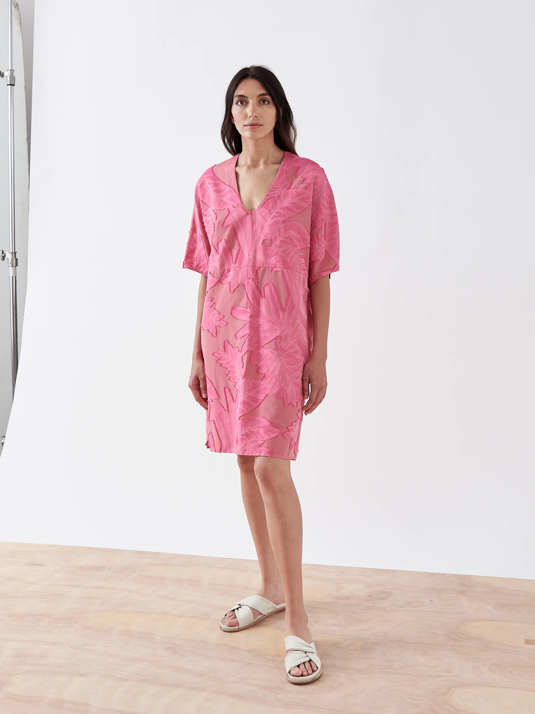 Eri Day Dress Sample sold by Zero + Maria Cornejo product image thumbnail 2