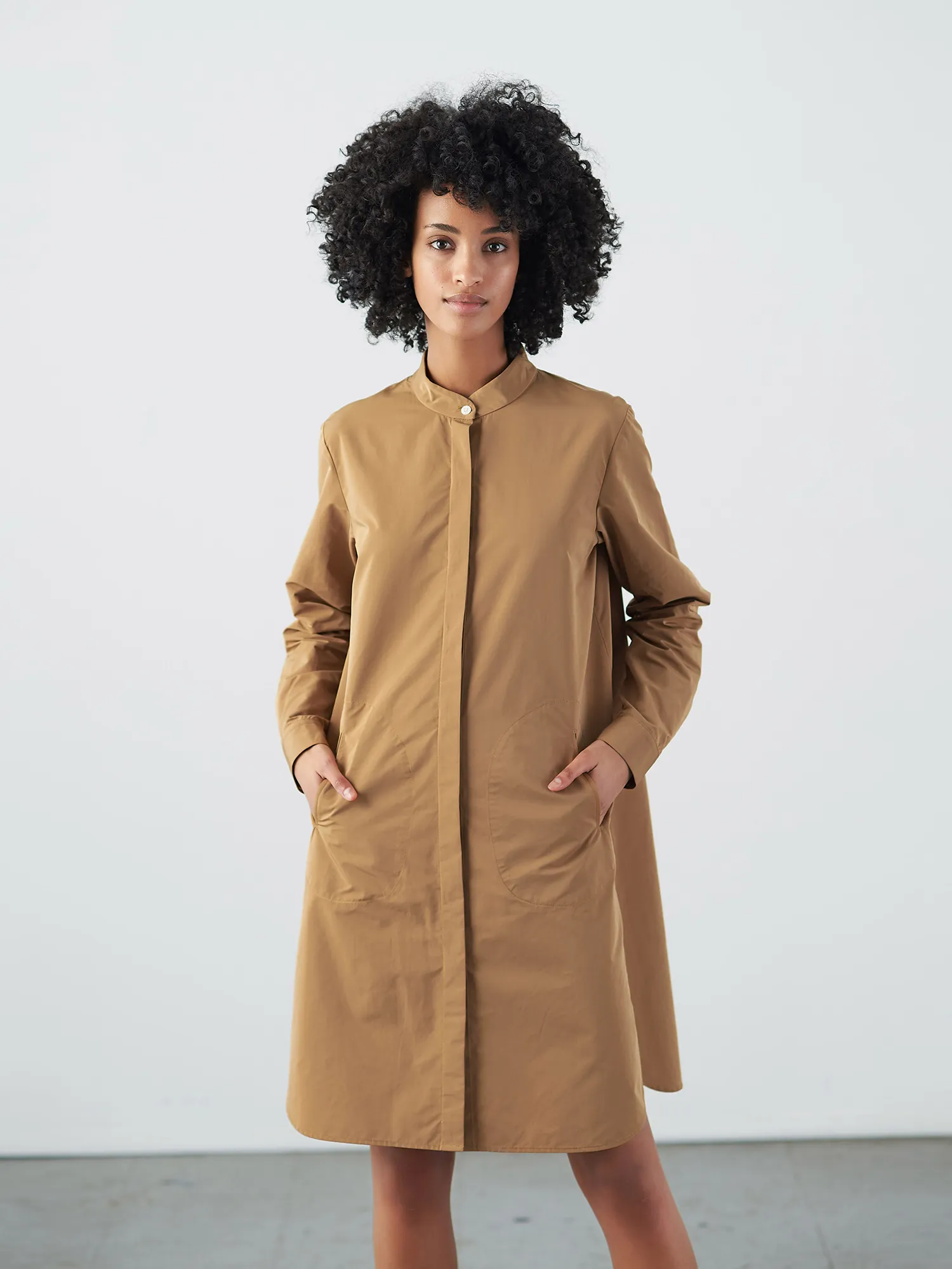 Forward Shirt Dress Sample sold by Zero + Maria Cornejo