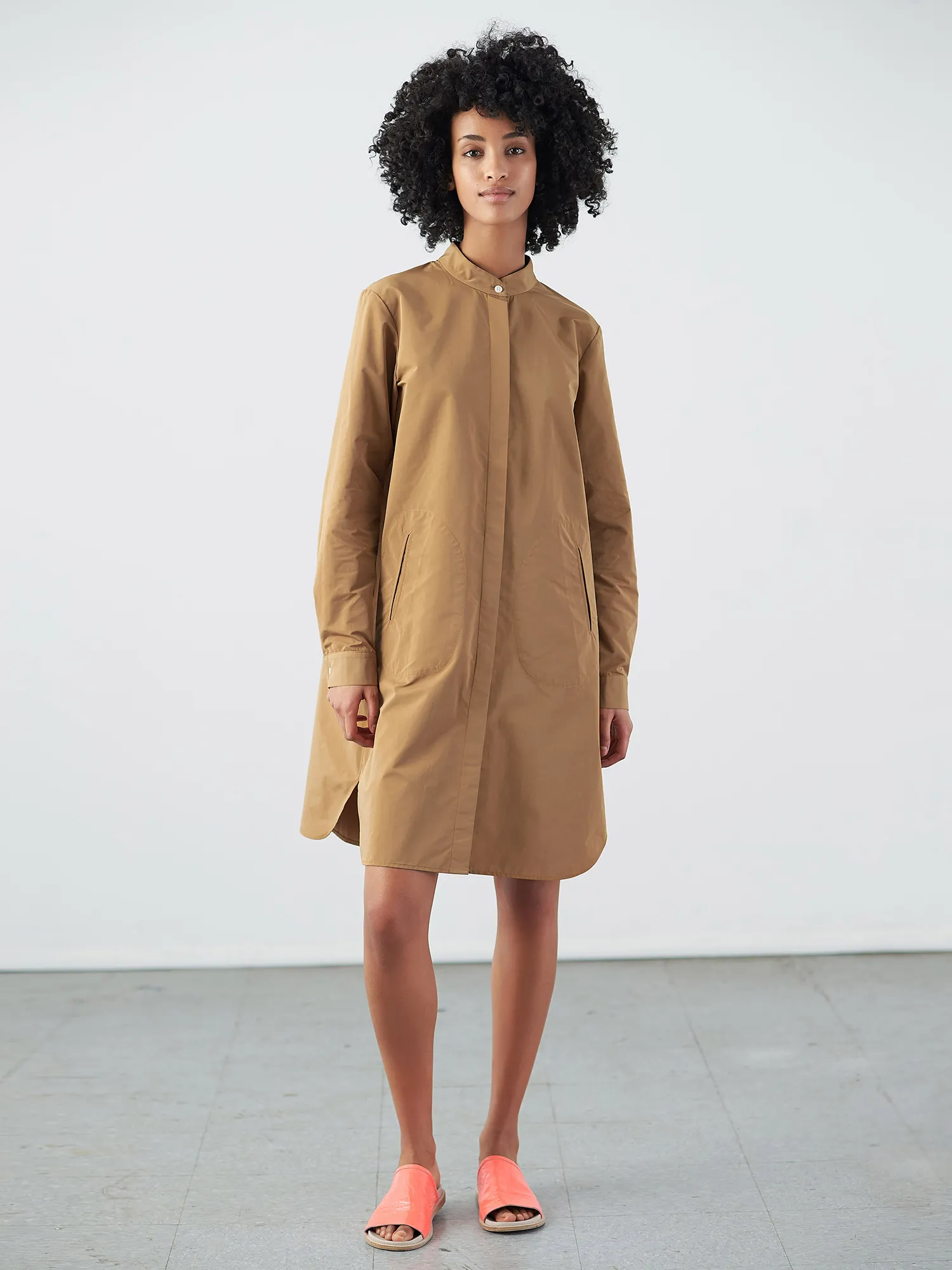 Forward Shirt Dress Sample sold by Zero + Maria Cornejo product image thumbnail 2