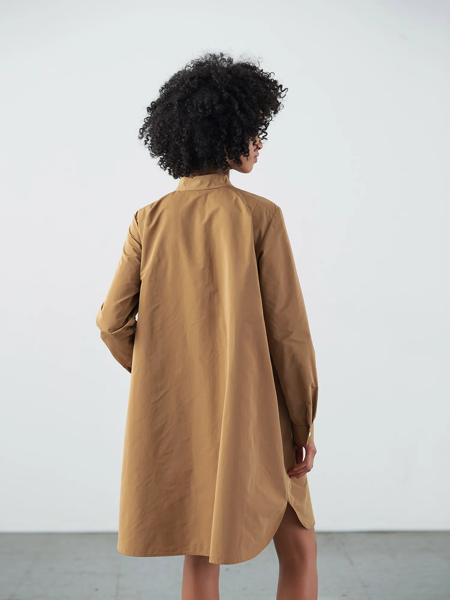 Forward Shirt Dress Sample sold by Zero + Maria Cornejo product image thumbnail 3