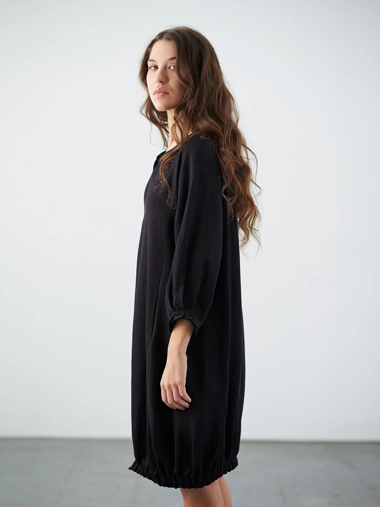 Long-Sleeved Luca Dress Sample sold by Zero + Maria Cornejo product image thumbnail 3