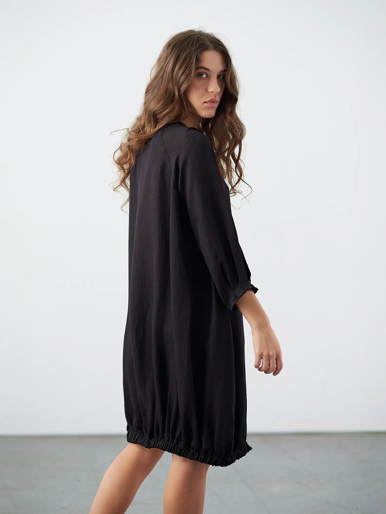 Long-Sleeved Luca Dress Sample sold by Zero + Maria Cornejo product image thumbnail 4