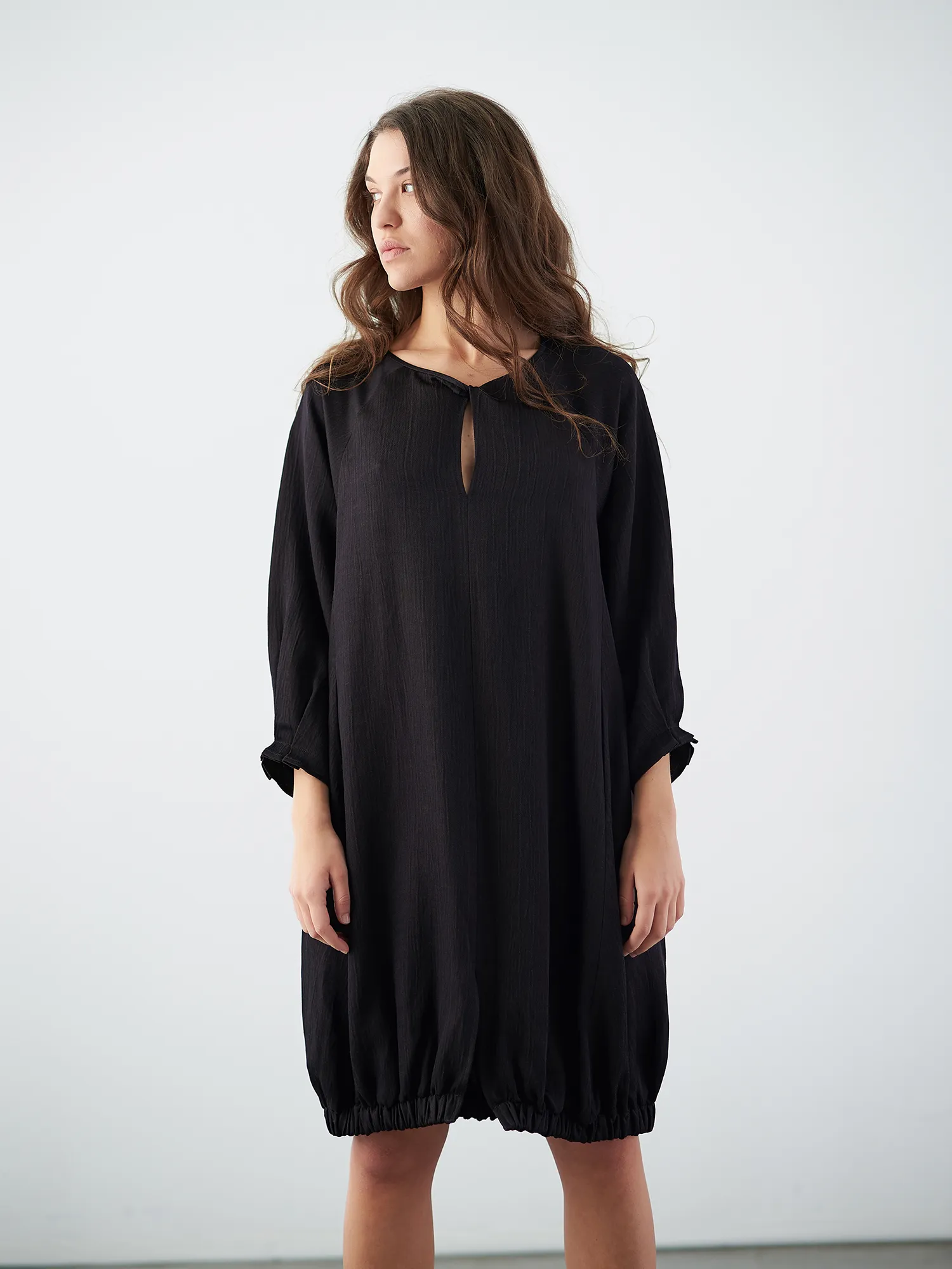 Long-Sleeved Luca Dress Sample sold by Zero + Maria Cornejo product image thumbnail 2