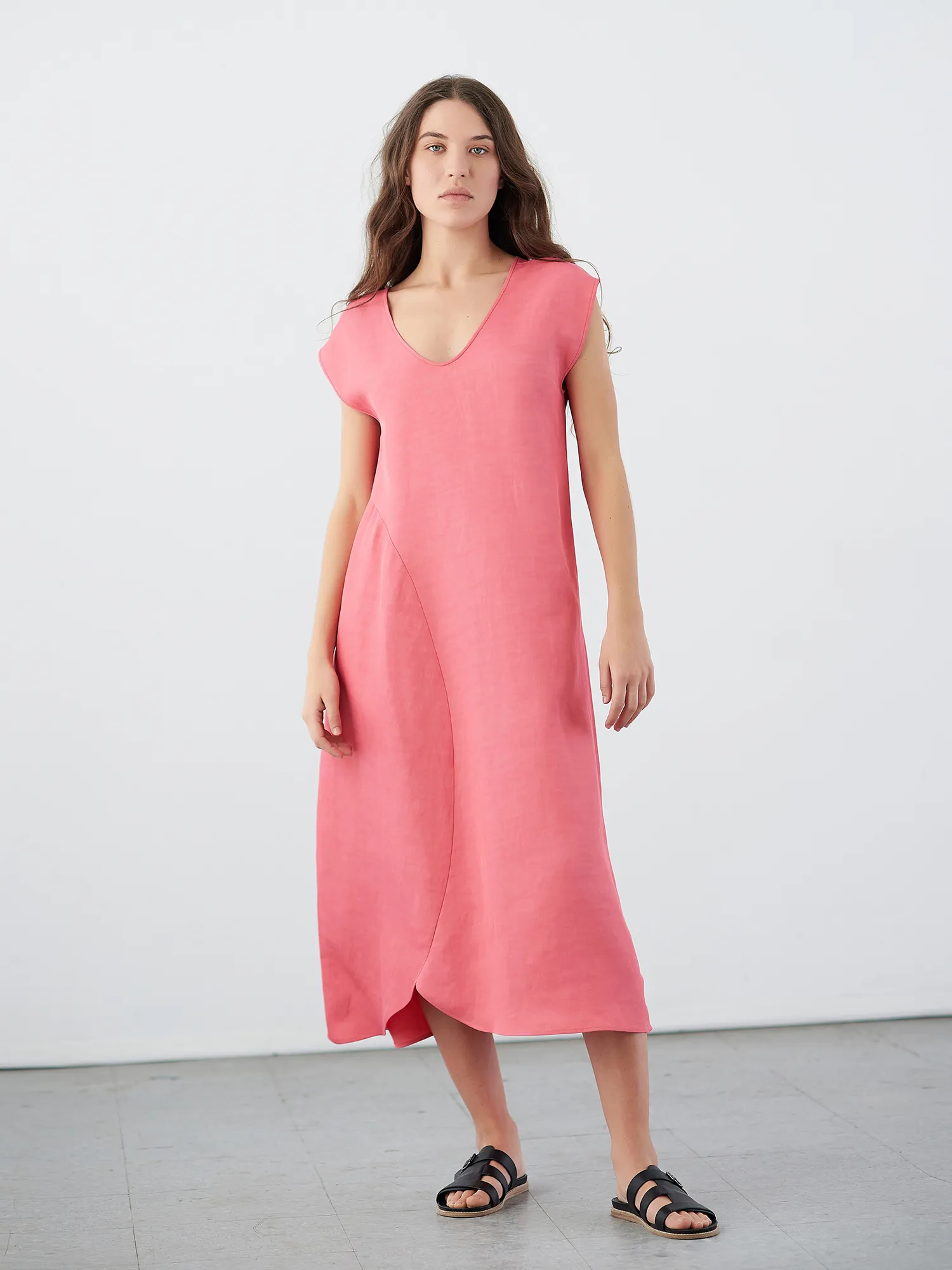 Circle Swing Dress Sample sold by Zero + Maria Cornejo