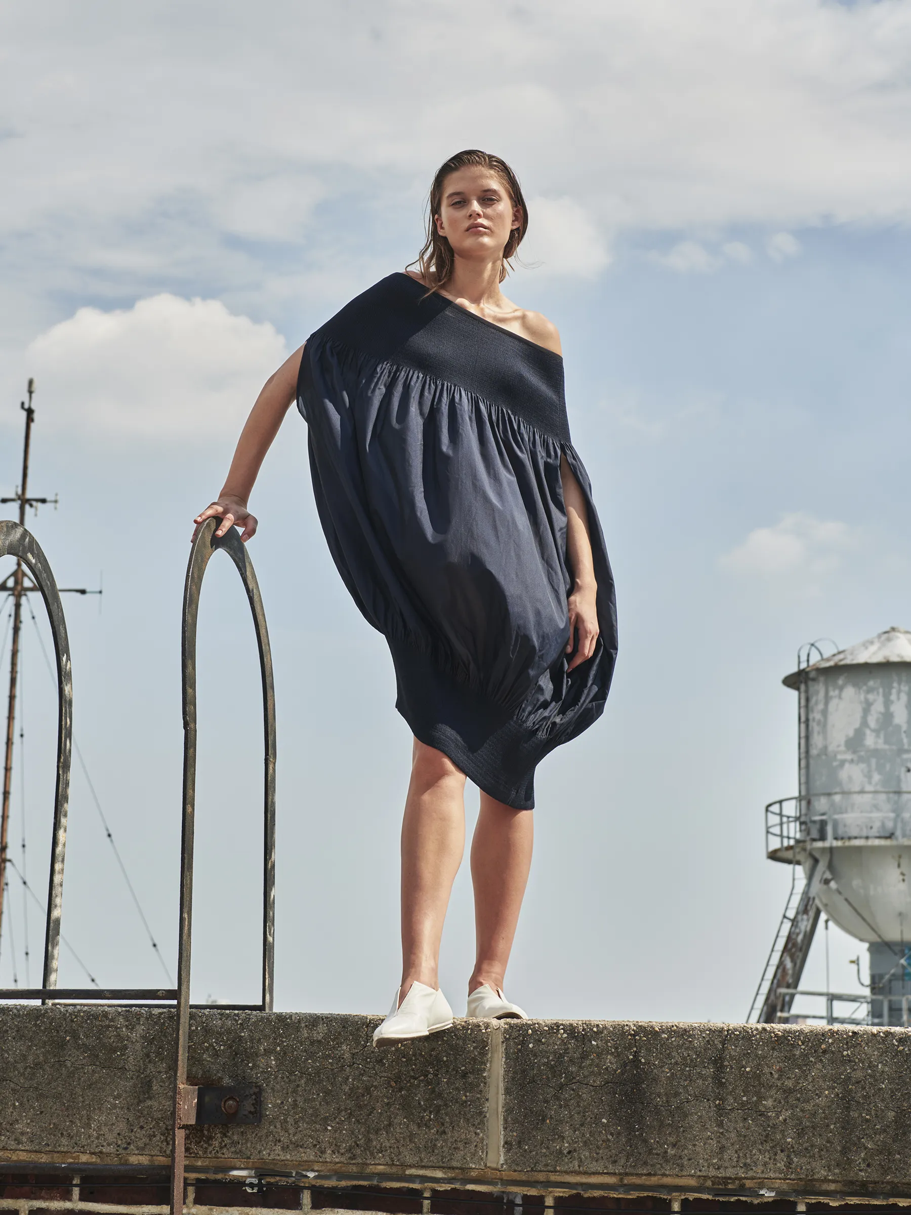 Eva Tunic Sample sold by Zero + Maria Cornejo