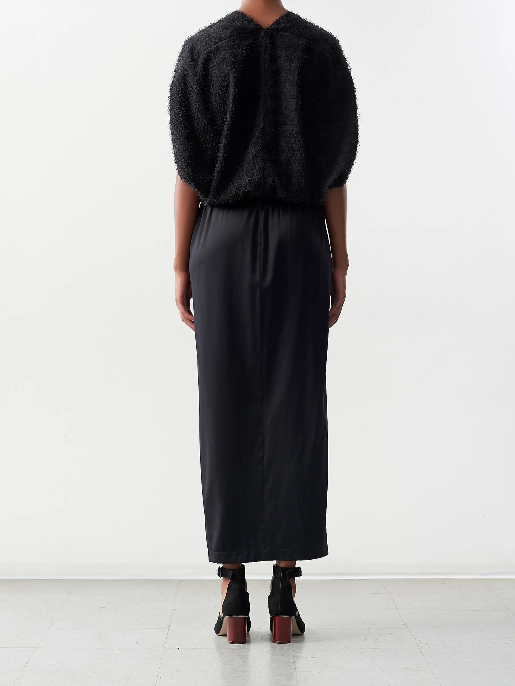 Wrap Aki Dress Sample sold by Zero + Maria Cornejo product image thumbnail 4