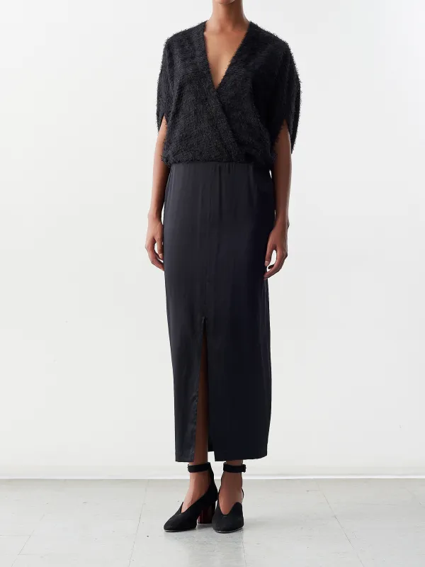 Wrap Aki Dress Sample made by Zero + Maria Cornejo