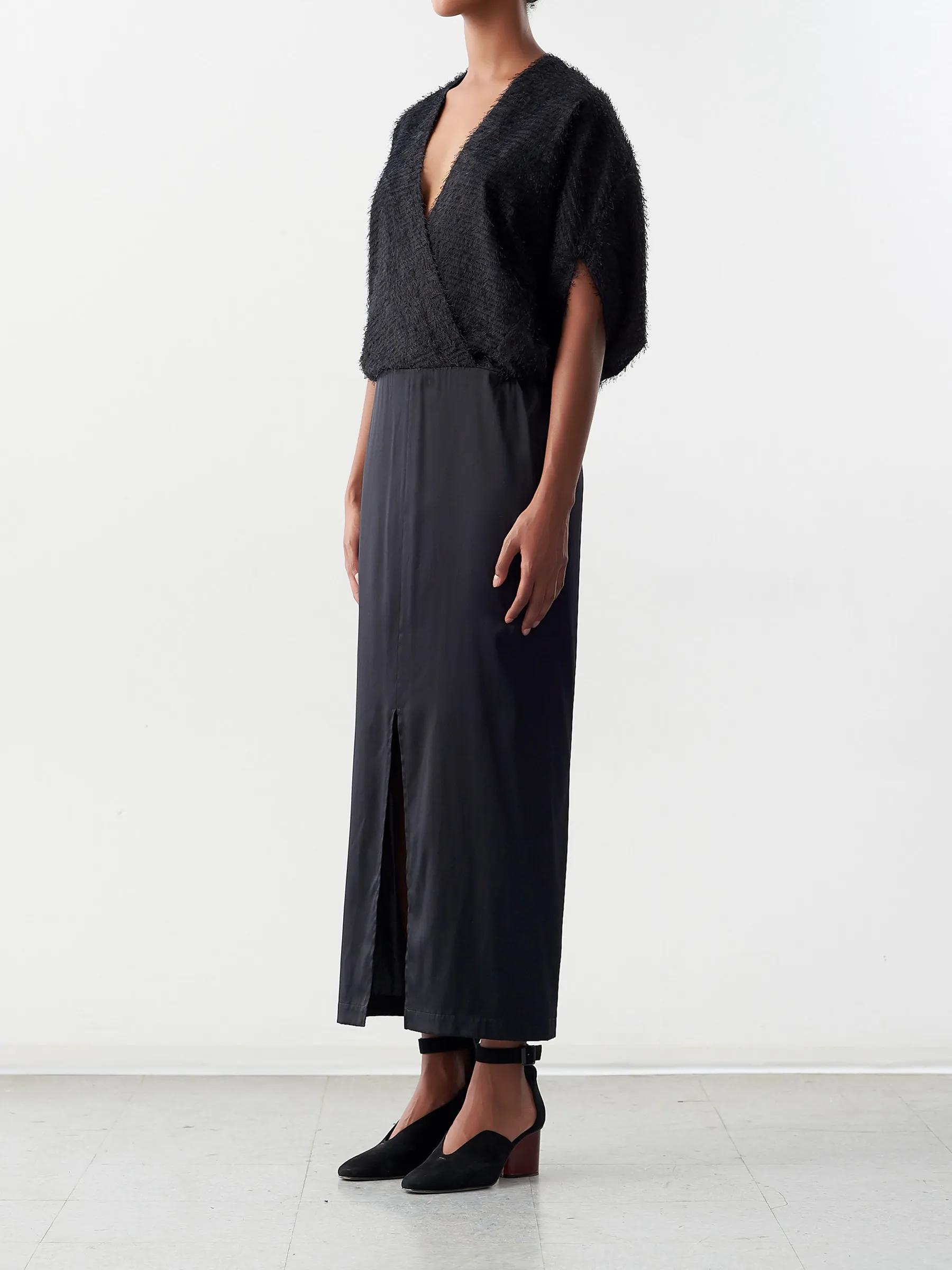 Wrap Aki Dress Sample sold by Zero + Maria Cornejo product image thumbnail 3