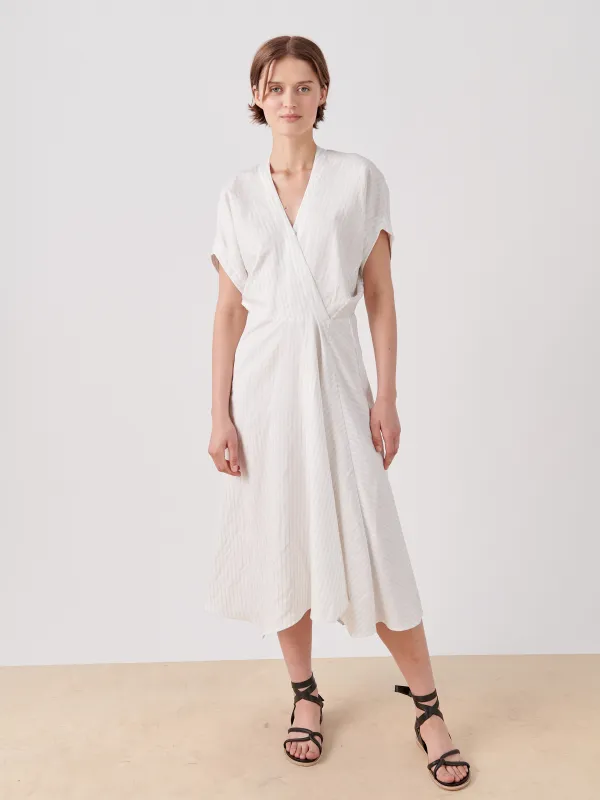 Aki Wave Dress Sample made by Zero + Maria Cornejo