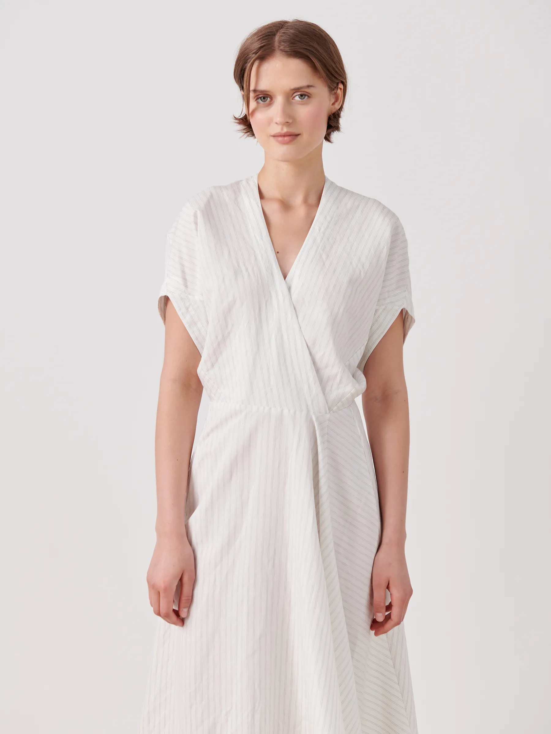 Aki Wave Dress Sample sold by Zero + Maria Cornejo product image thumbnail 3