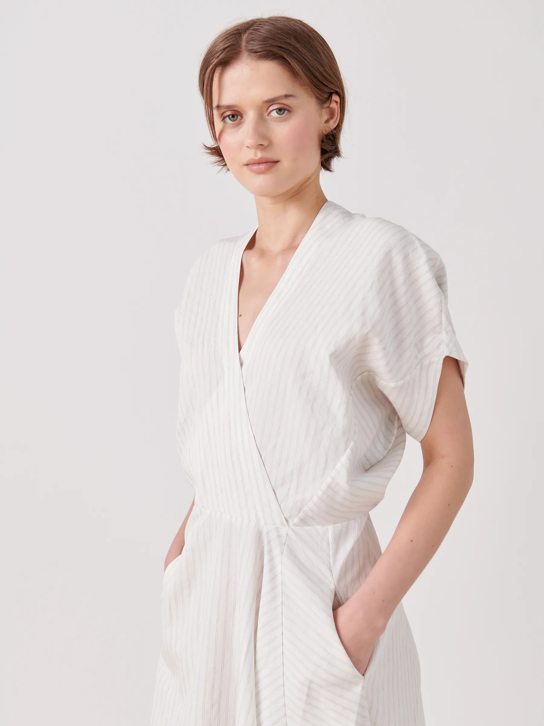 Aki Wave Dress Sample sold by Zero + Maria Cornejo product image thumbnail 4