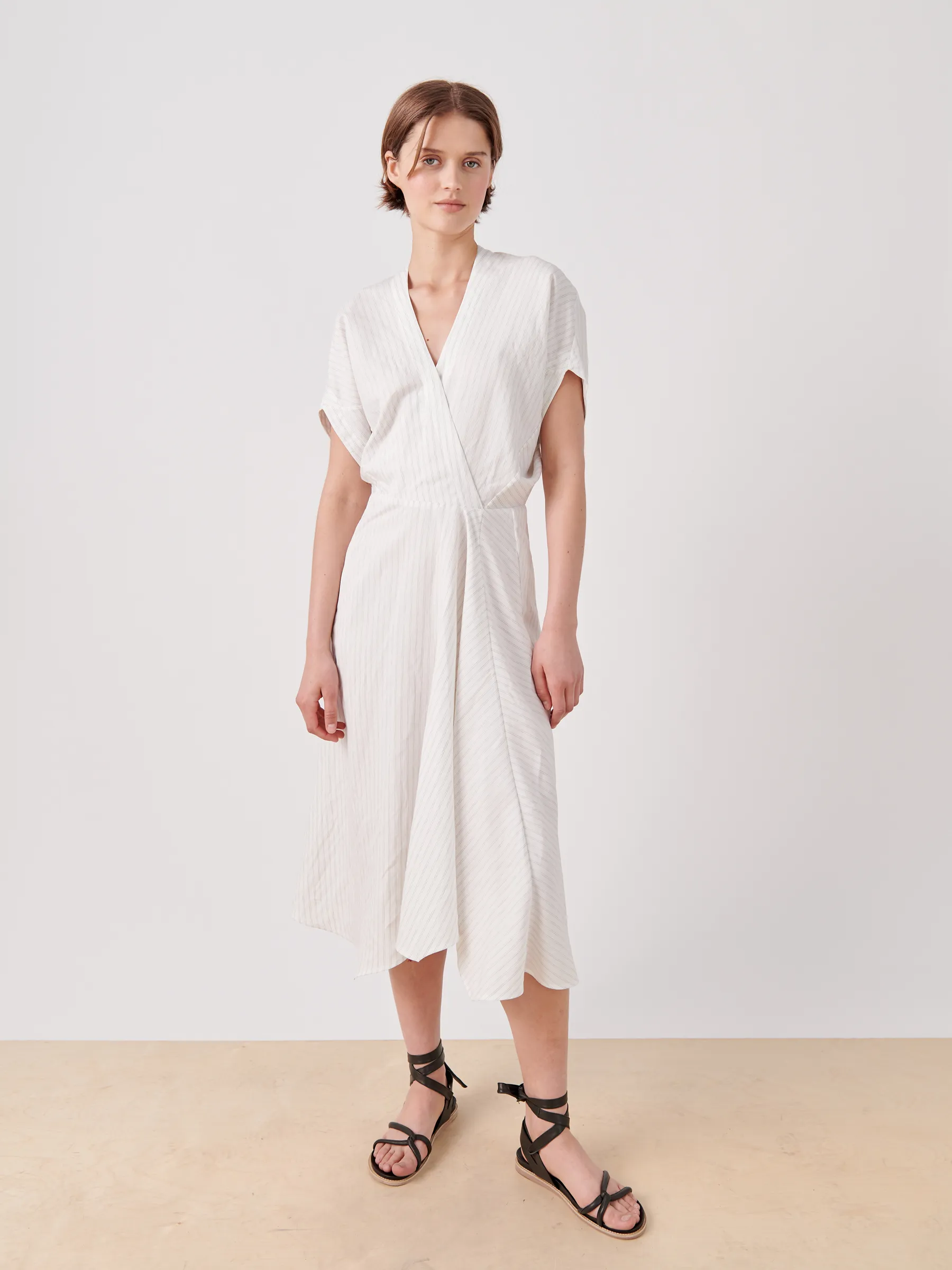 Aki Wave Dress Sample sold by Zero + Maria Cornejo product image thumbnail 2