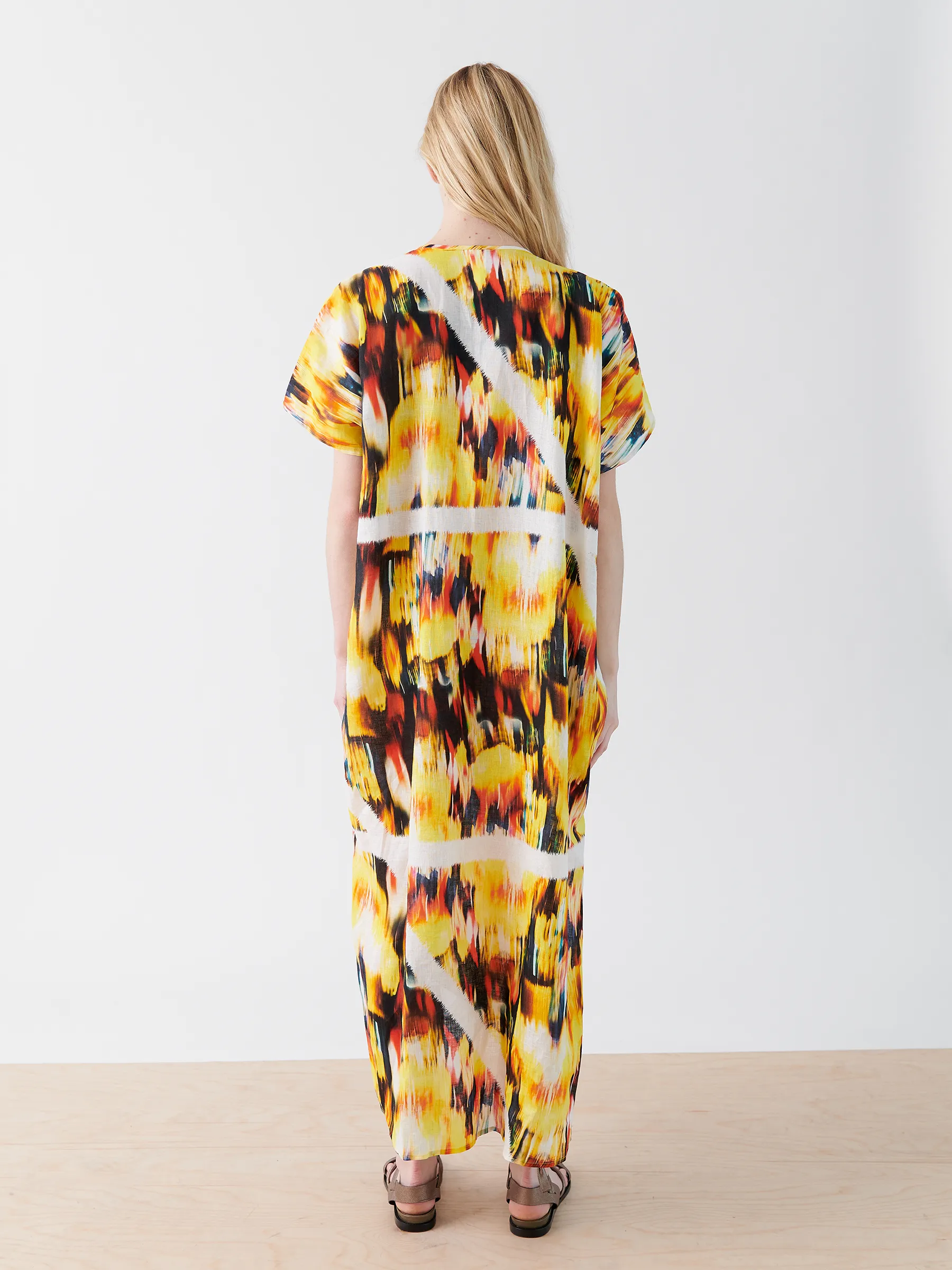 Curve Rae Caftan Sample sold by Zero + Maria Cornejo product image thumbnail 5