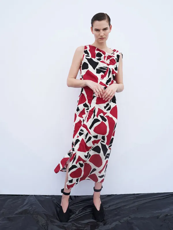 Elise Dress Sample sold by Zero + Maria Cornejo